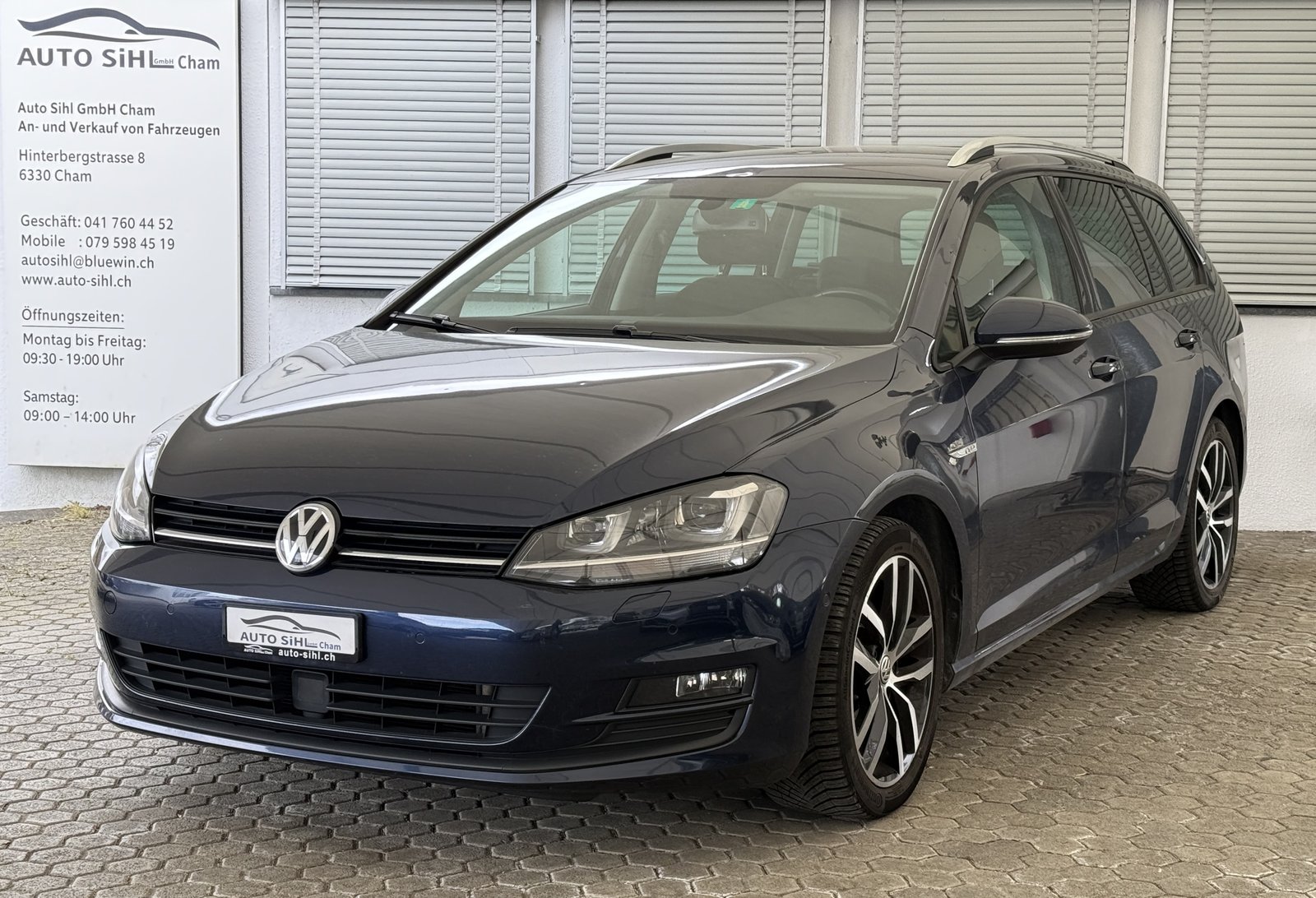 VW Golf Variant 1.4 TSI Cup DSG