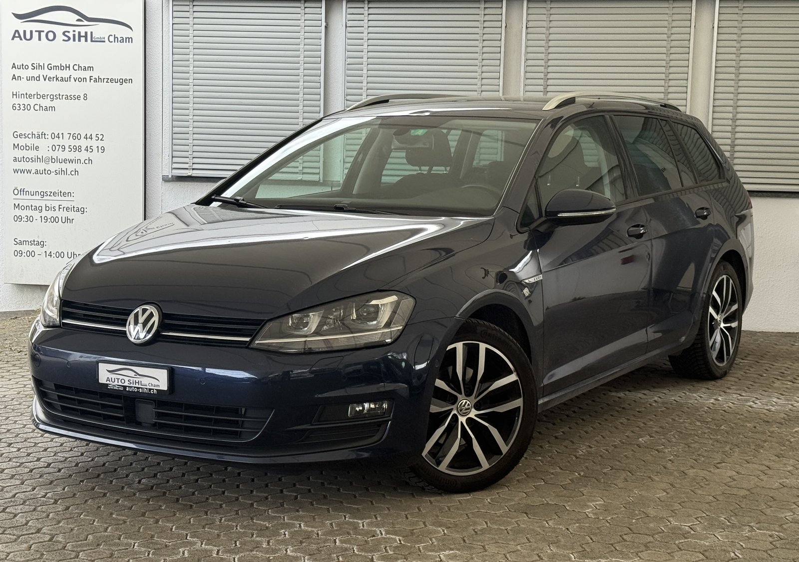VW Golf Variant 1.4 TSI Cup DSG, Benzin, Occasion / Gebraucht, Automatik - 2