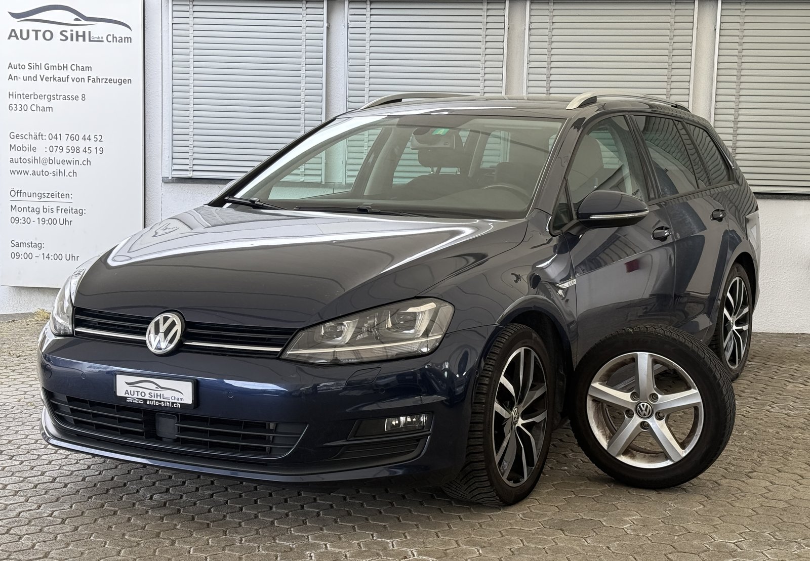VW Golf Variant 1.4 TSI Cup DSG, Benzin, Occasion / Gebraucht, Automatik - 3