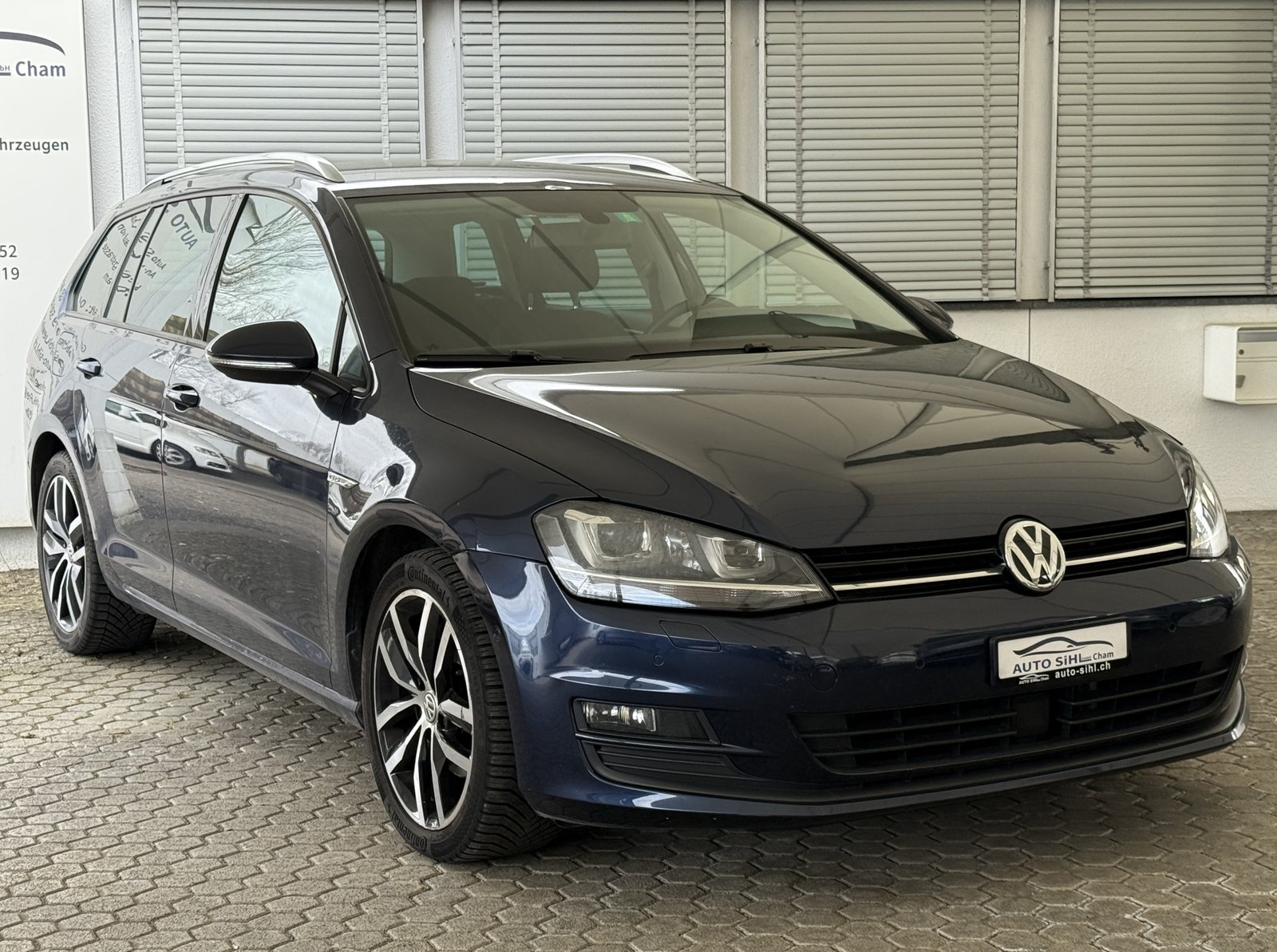 VW Golf Variant 1.4 TSI Cup DSG, Benzin, Occasion / Gebraucht, Automatik - 5