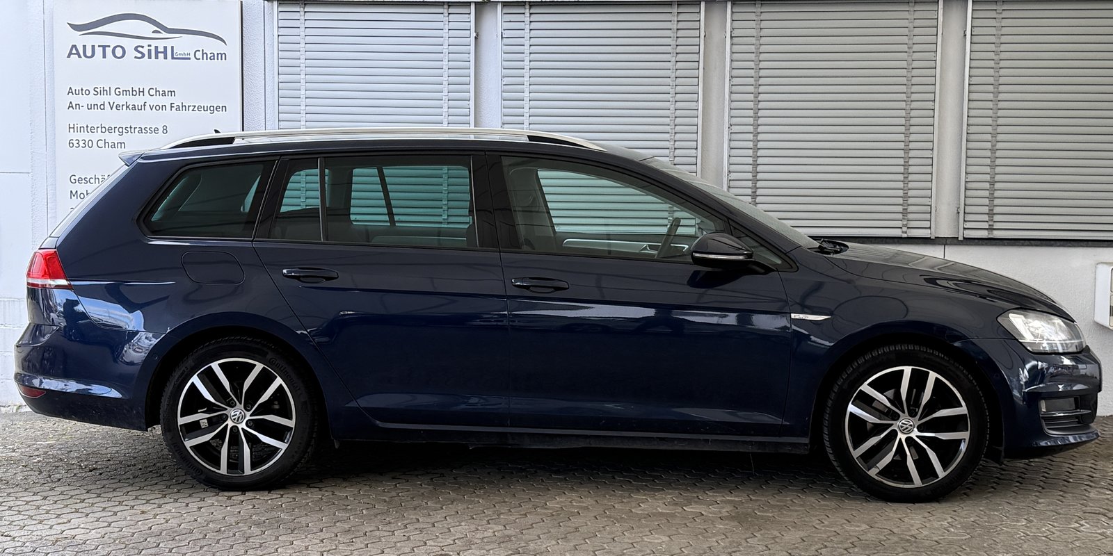 VW Golf Variant 1.4 TSI Cup DSG, Benzin, Occasion / Gebraucht, Automatik - 6