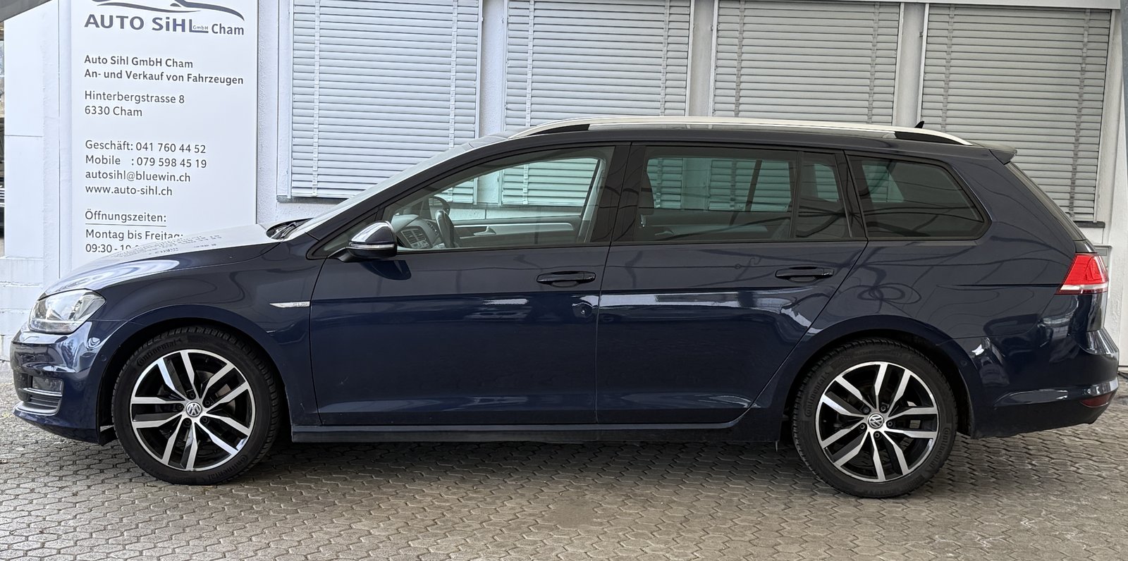 VW Golf Variant 1.4 TSI Cup DSG, Benzin, Occasion / Gebraucht, Automatik - 7