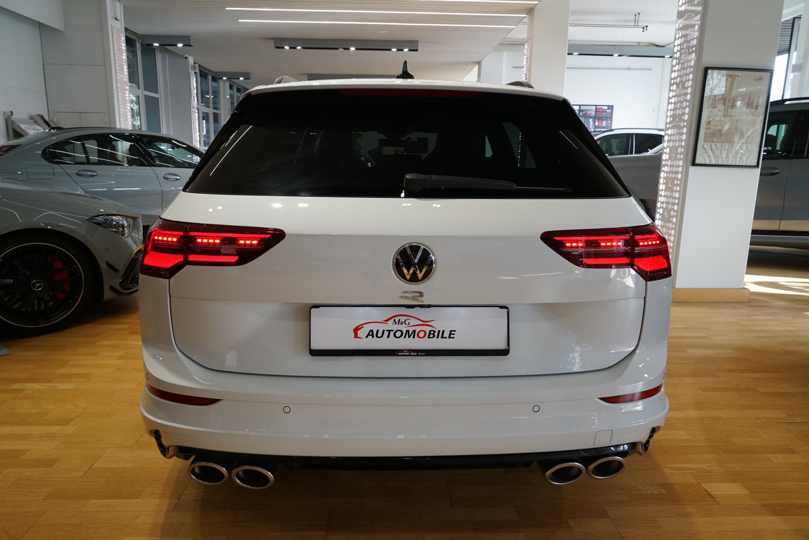 VW Golf Variant 2.0 TSI R DSG 4Motion R-Performancepaket 270, Benzina, Occasioni / Usate, Automatico - 6