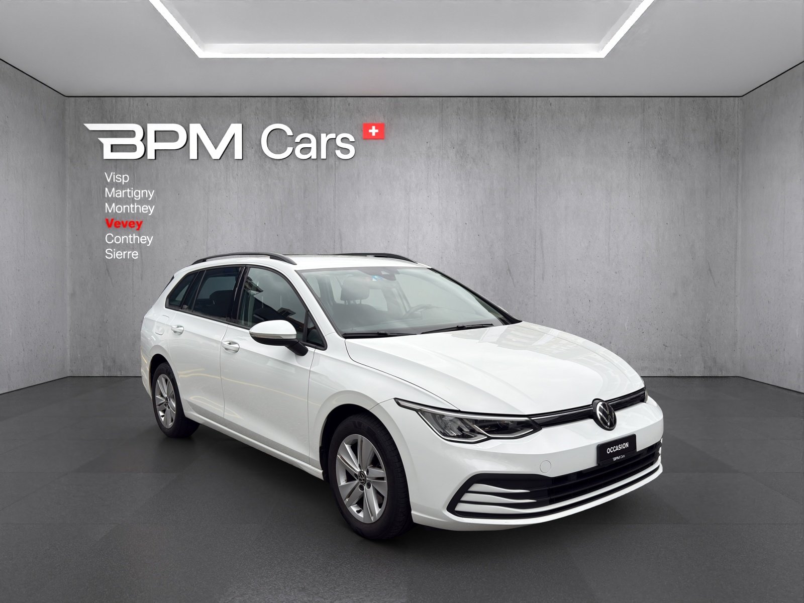 VW Golf Variant 1.0 eTSI mHEV Life DSG, Mild-Hybrid Petrol/Electric, Second hand / Used, Automatic - 6