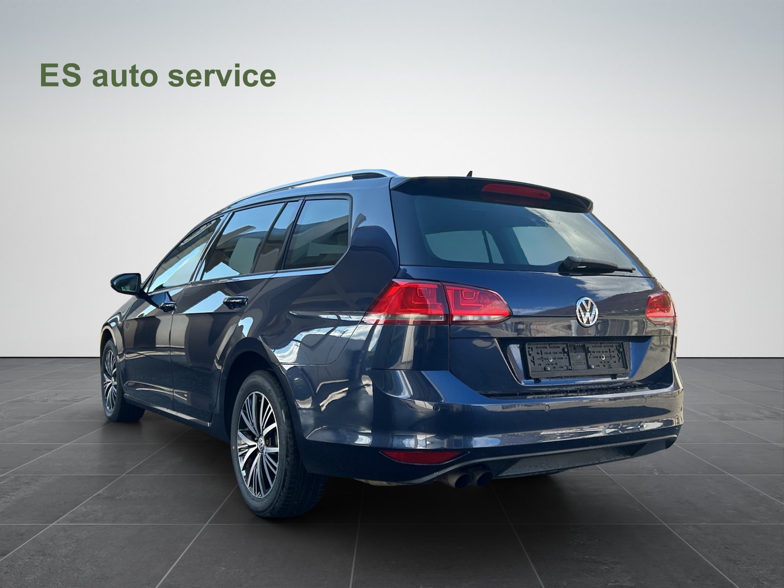 VW Golf Variant 1.4 TSI Comfortline, Essence, Occasion / Utilisé, Manuelle - 4