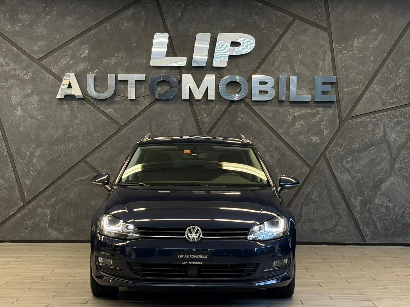 VW Golf Variant 1.4 TSI Cup DSG, Essence, Occasion / Utilisé, Automatique - 2