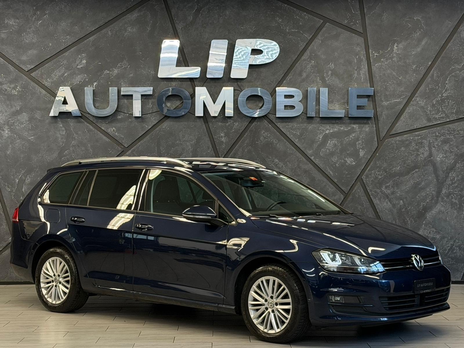 VW Golf Variant 1.4 TSI Cup DSG, Essence, Occasion / Utilisé, Automatique - 3