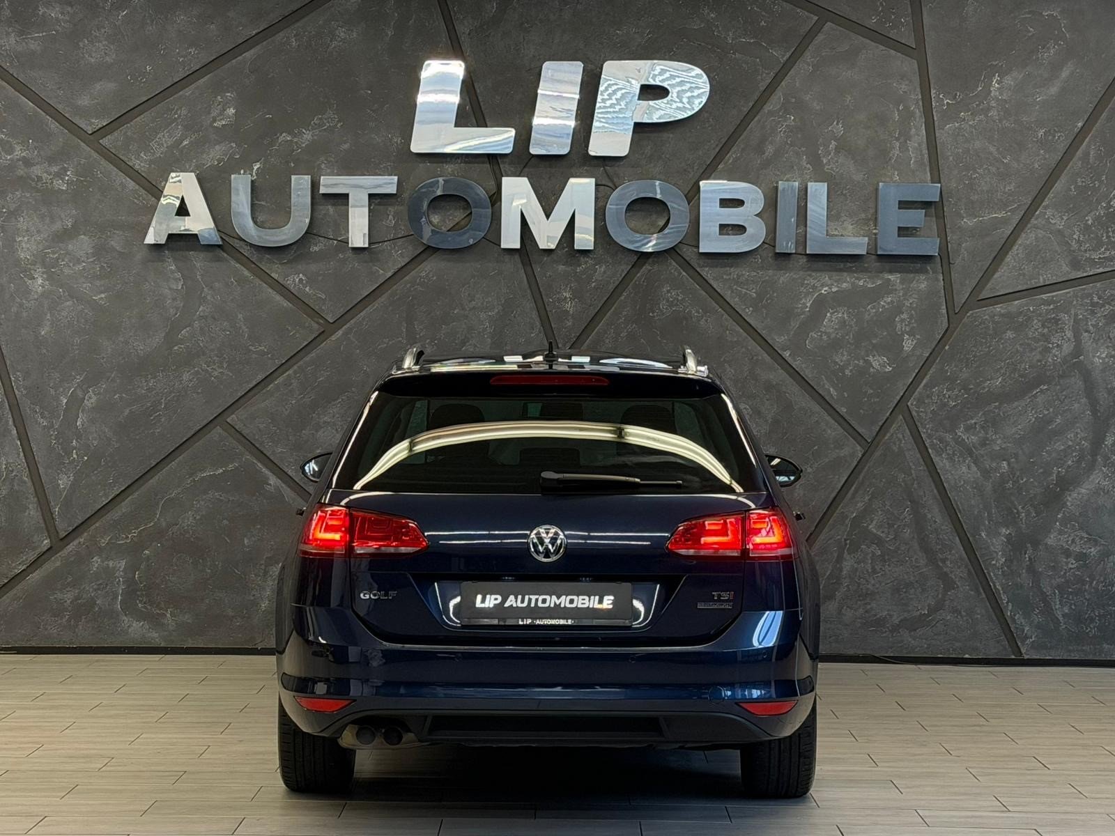 VW Golf Variant 1.4 TSI Cup DSG, Essence, Occasion / Utilisé, Automatique - 7