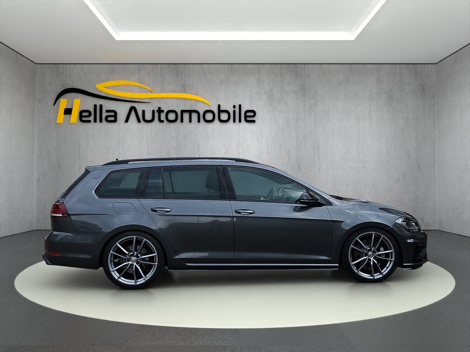 VW Golf Variant 2.0 TSI R 4Motion DSG, Benzina, Occasioni / Usate, Automatico - 3