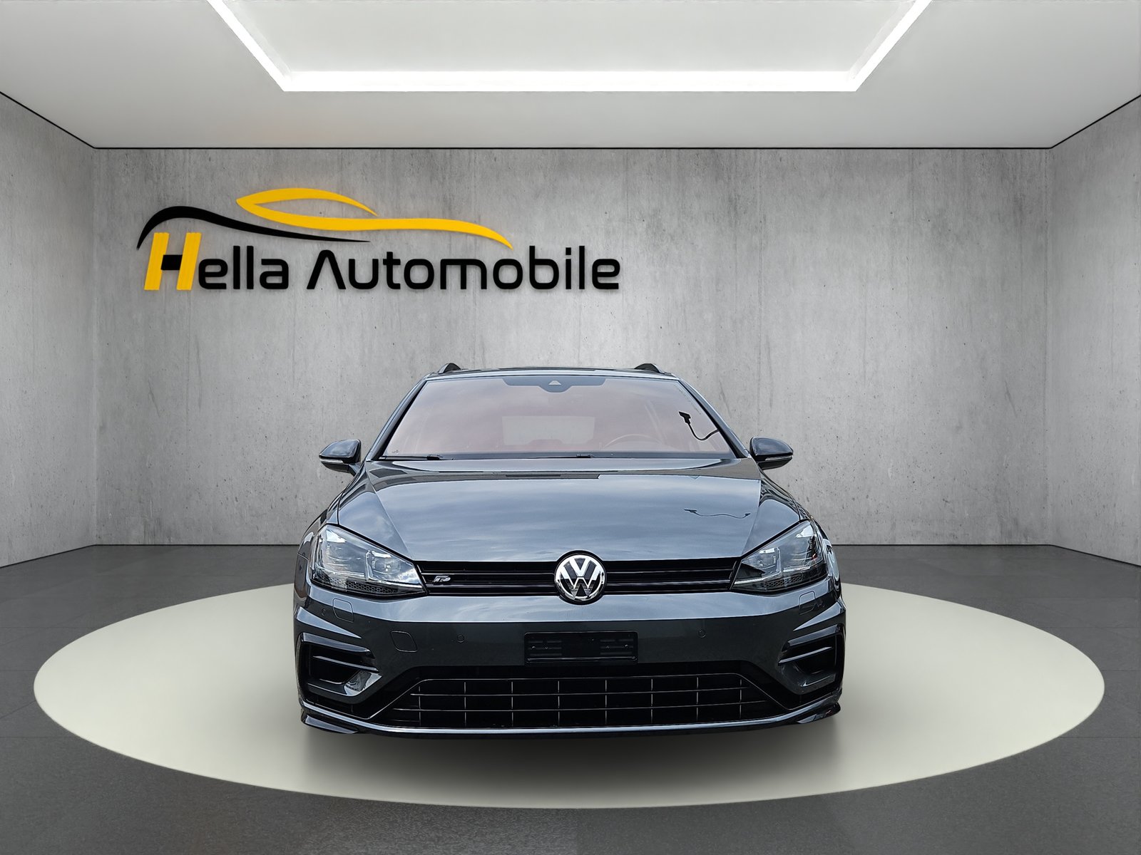 VW Golf Variant 2.0 TSI R 4Motion DSG, Benzina, Occasioni / Usate, Automatico - 4