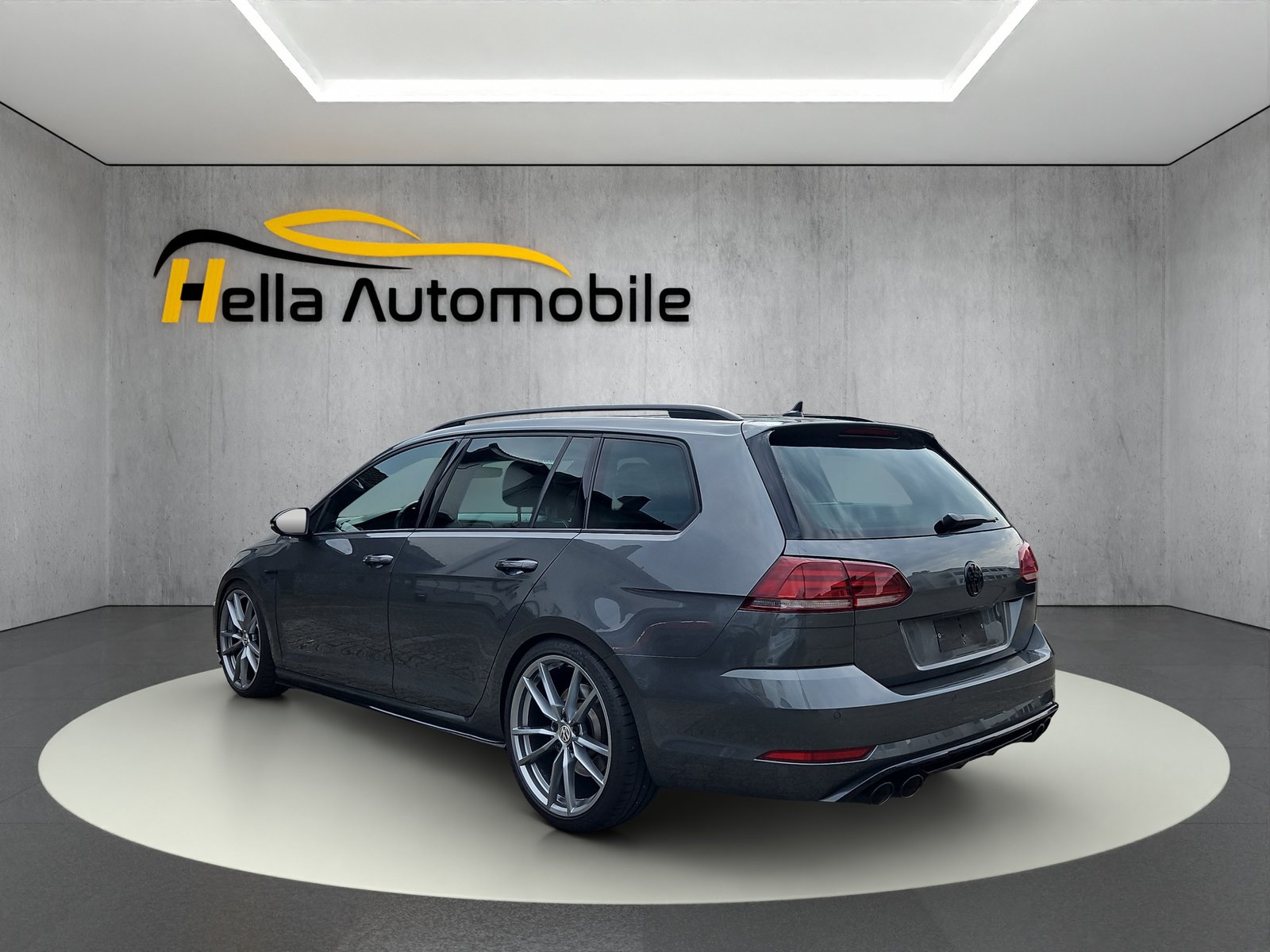 VW Golf Variant 2.0 TSI R 4Motion DSG, Benzina, Occasioni / Usate, Automatico - 5