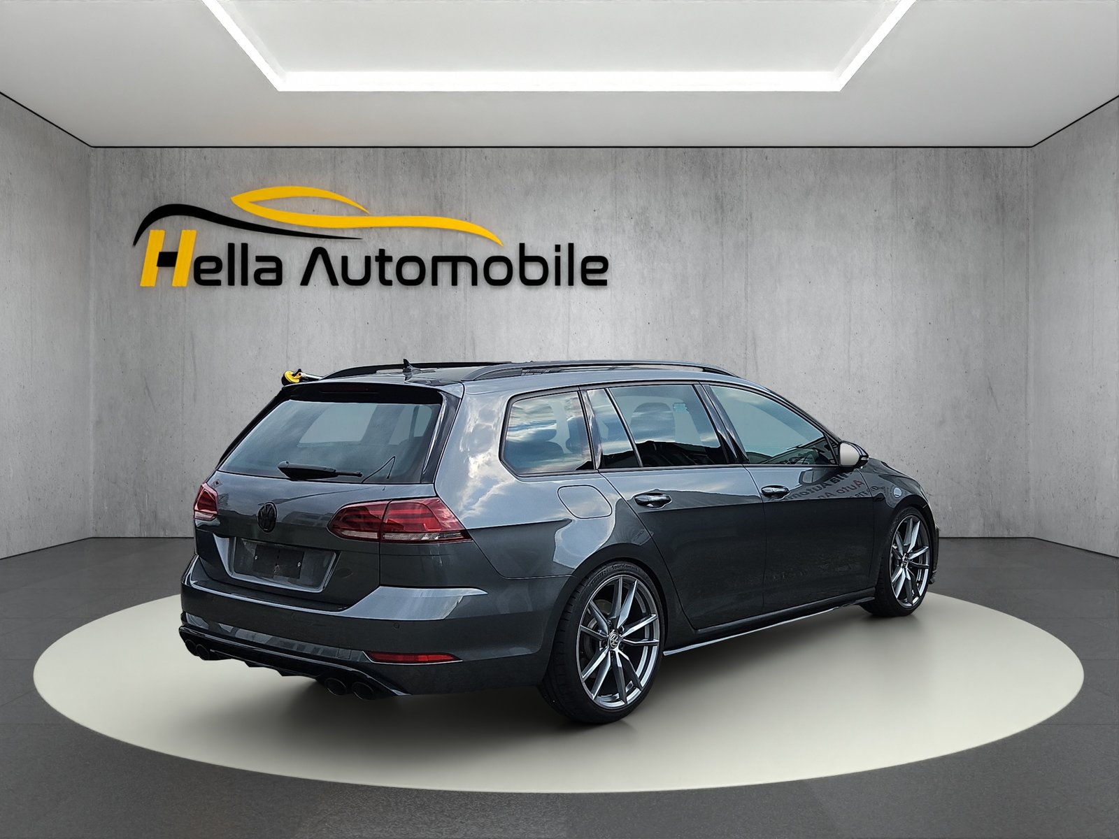 VW Golf Variant 2.0 TSI R 4Motion DSG, Benzina, Occasioni / Usate, Automatico - 7