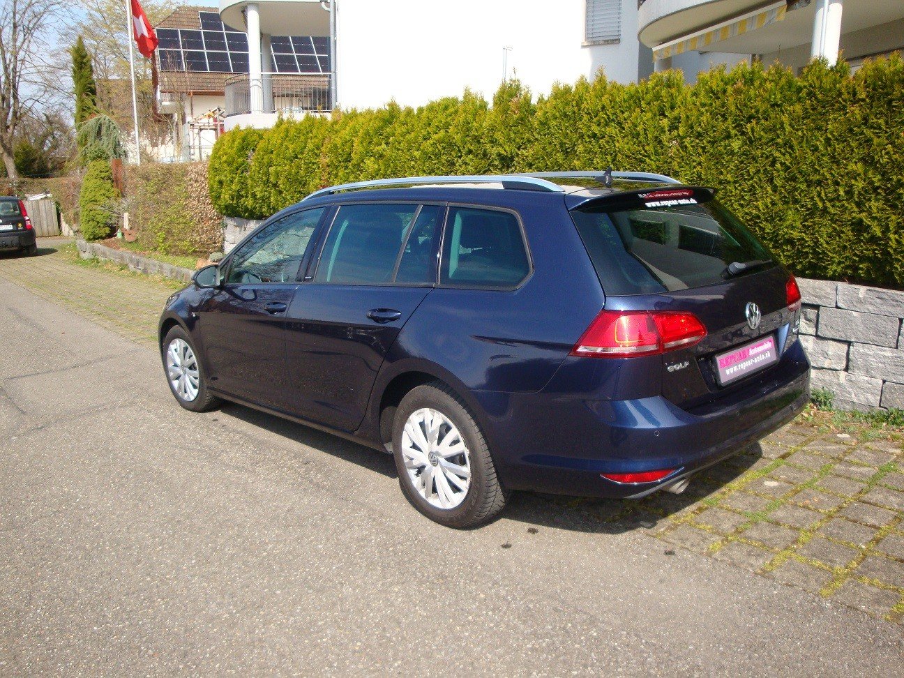 VW Golf Variant 1.6 TDI Allstar DSG, Diesel, Occasioni / Usate, Automatico - 2