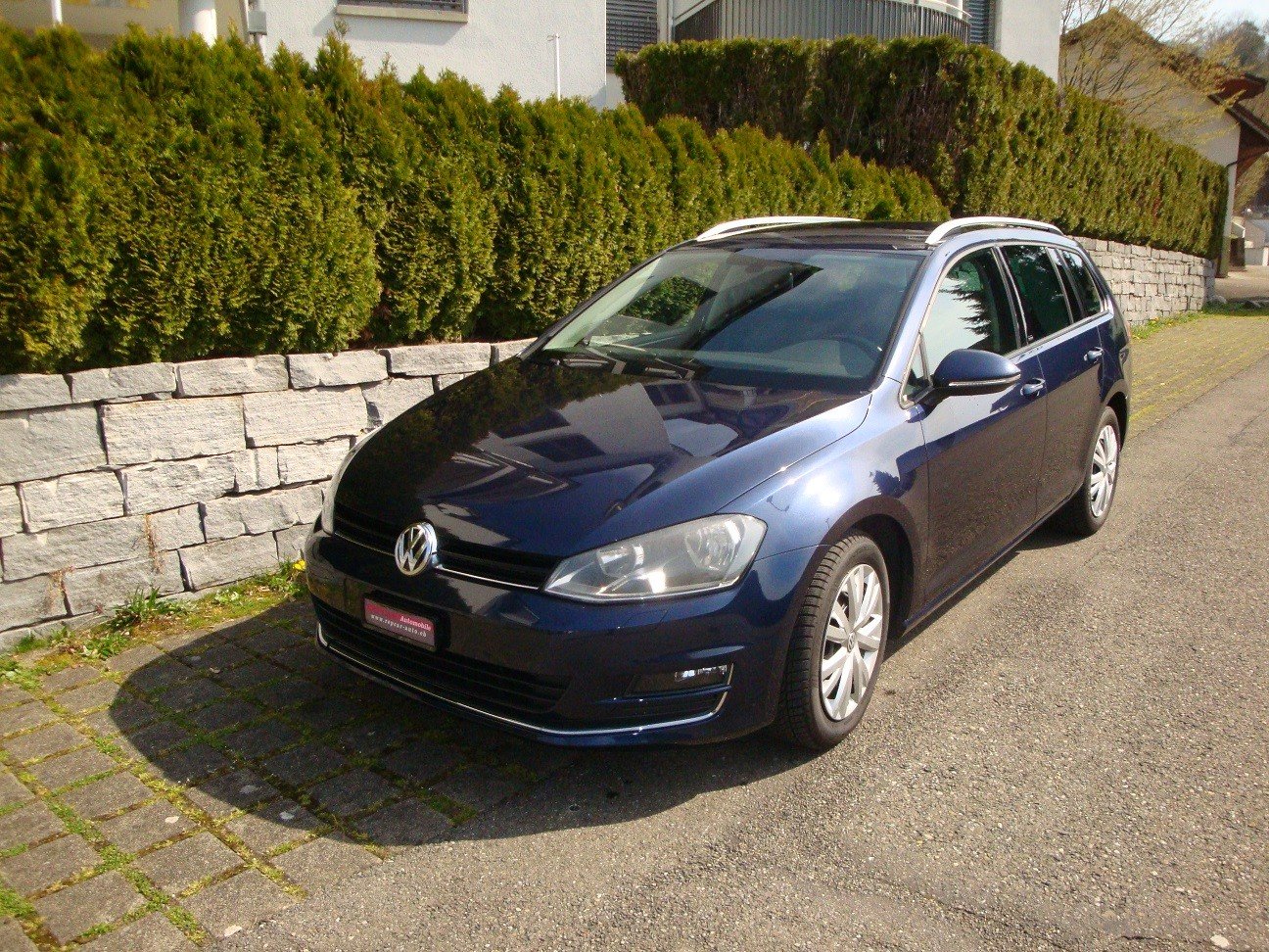 VW Golf Variant 1.6 TDI Allstar DSG, Diesel, Occasioni / Usate, Automatico - 3