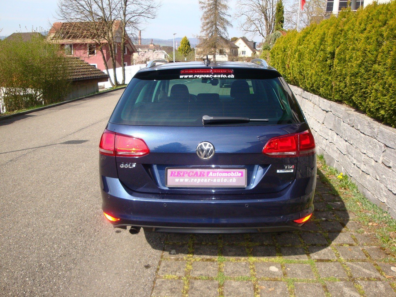 VW Golf Variant 1.6 TDI Allstar DSG, Diesel, Occasioni / Usate, Automatico - 4