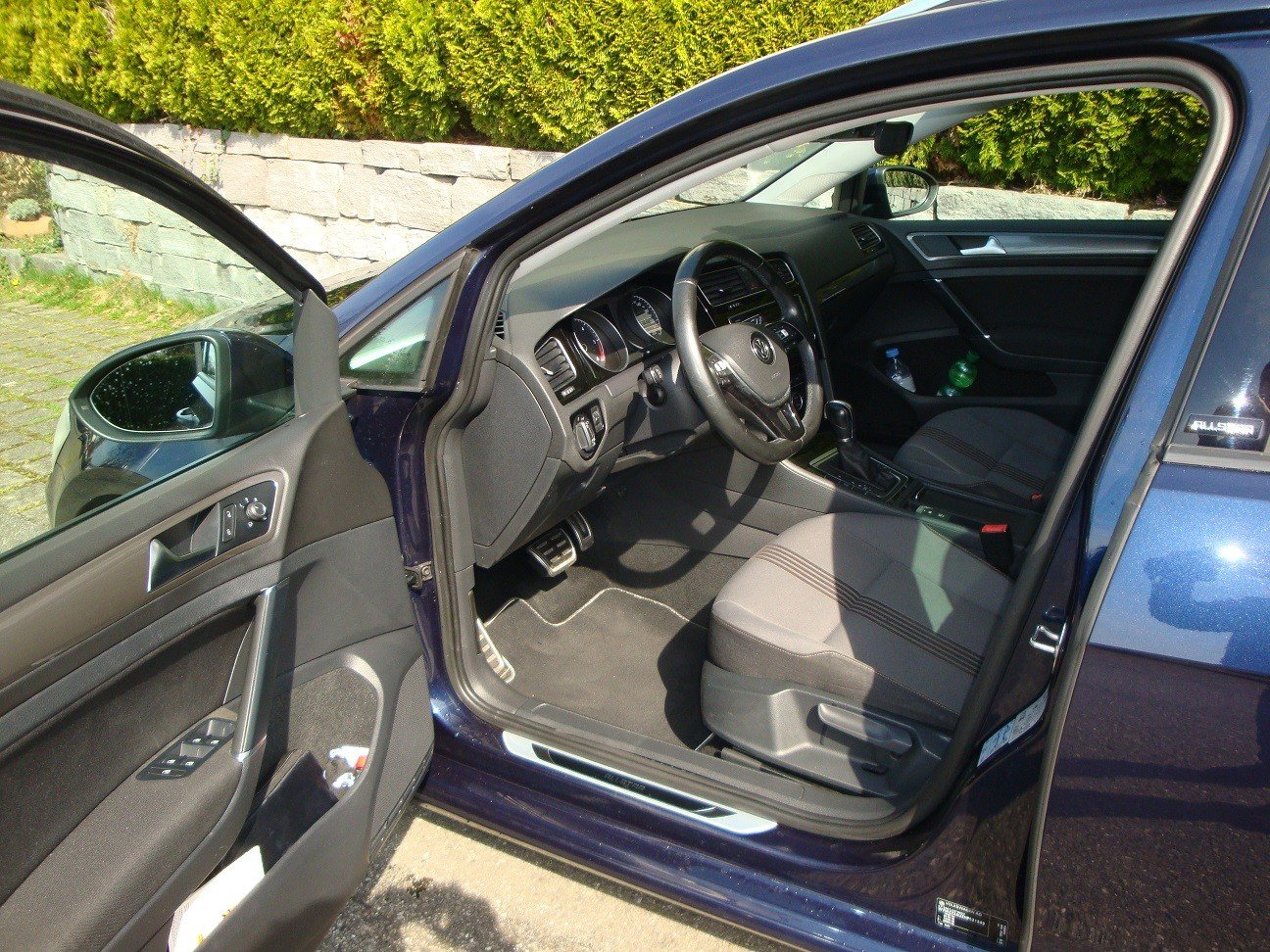 VW Golf Variant 1.6 TDI Allstar DSG, Diesel, Occasioni / Usate, Automatico - 5