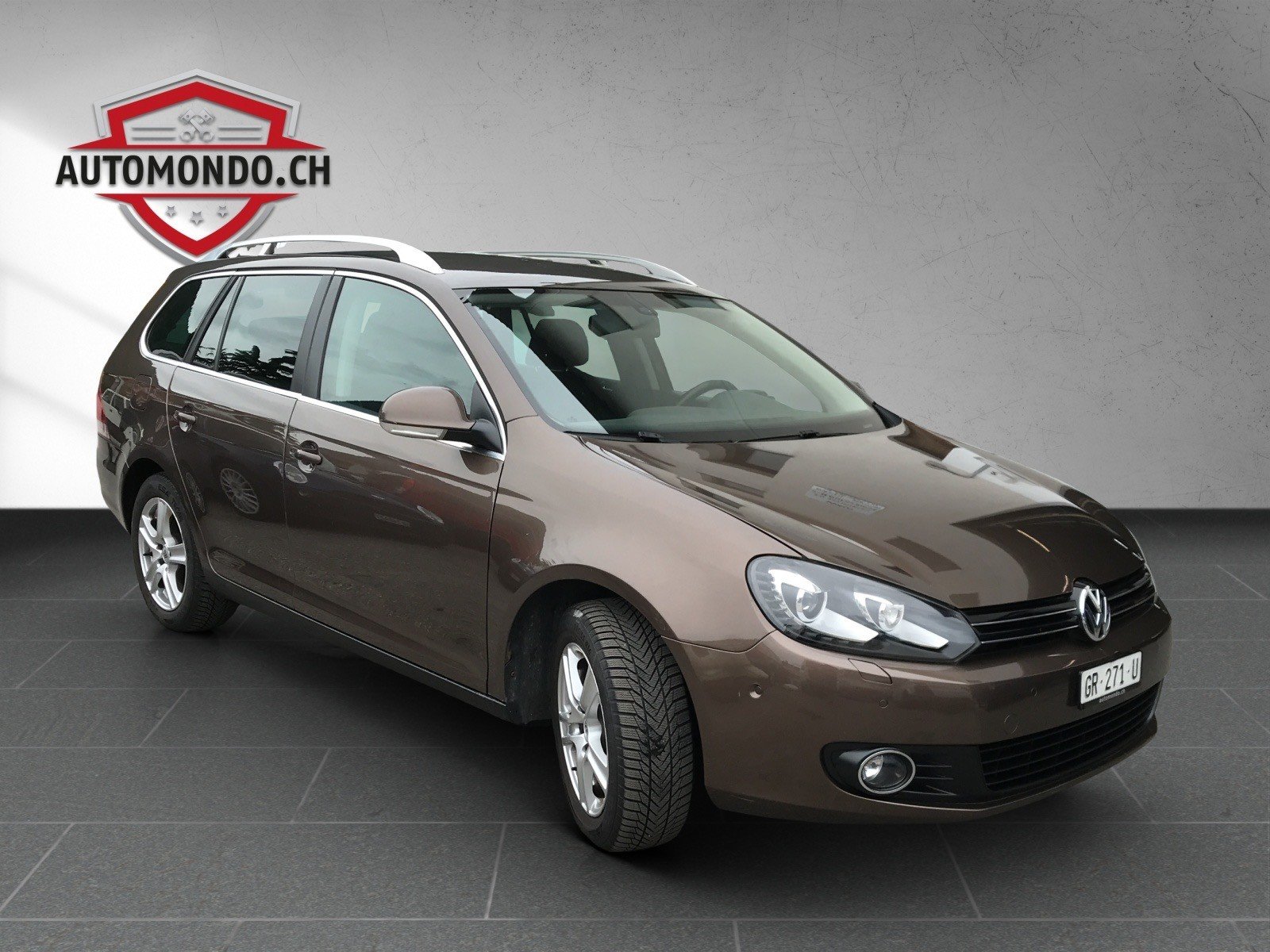 VW Golf Variant 1.6 TDI Comfortline 4Motion, Diesel, Second hand / Used, Manual - 2