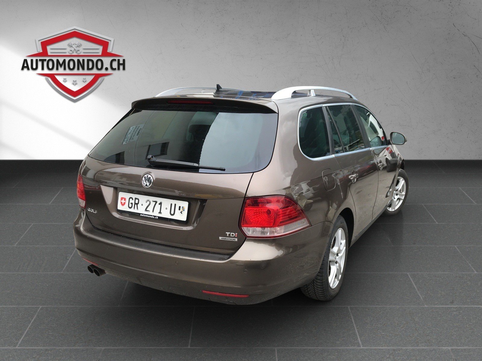 VW Golf Variant 1.6 TDI Comfortline 4Motion, Diesel, Second hand / Used, Manual - 5
