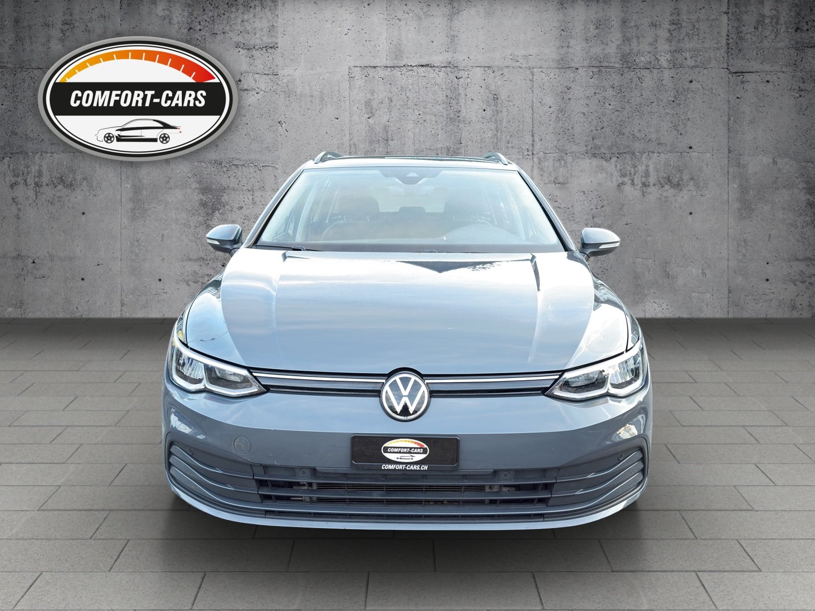 VW Golf Variant 2.0 TDI Life DSG 150PS Dunkelgrau, Diesel, Occasion / Gebraucht, Automatik - 2