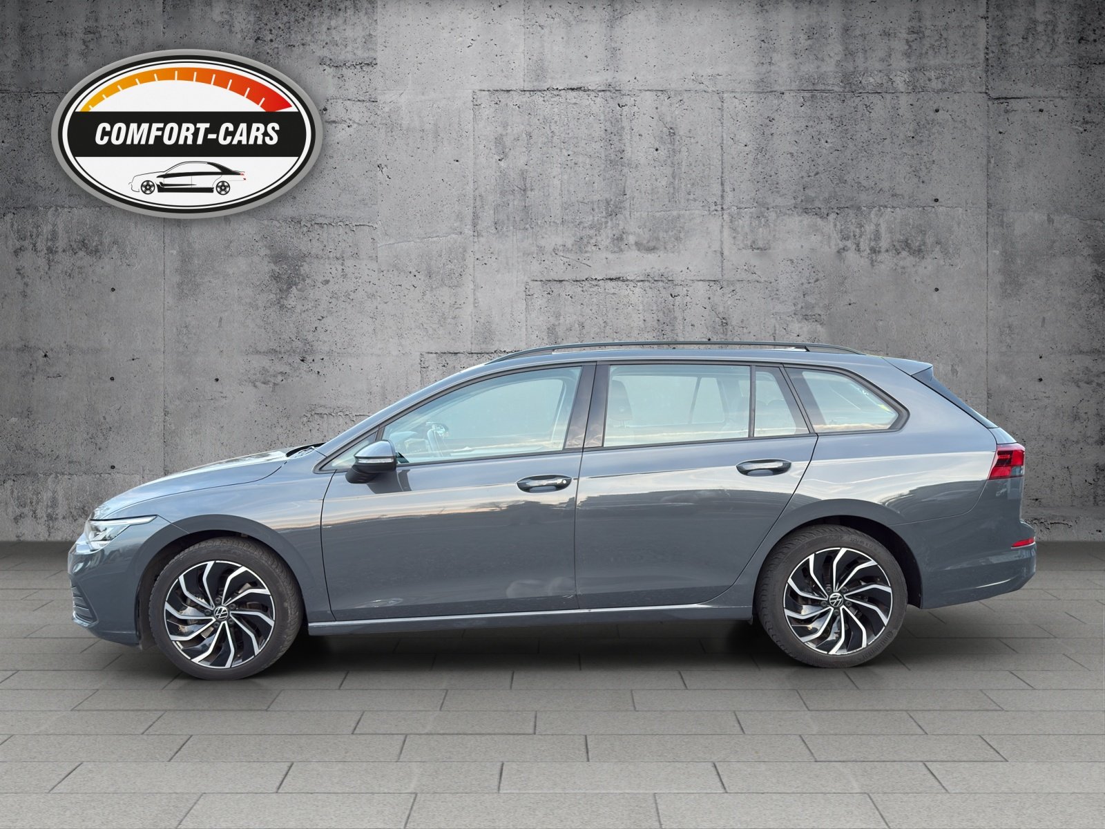 VW Golf Variant 2.0 TDI Life DSG 150PS Dunkelgrau, Diesel, Occasion / Gebraucht, Automatik - 3