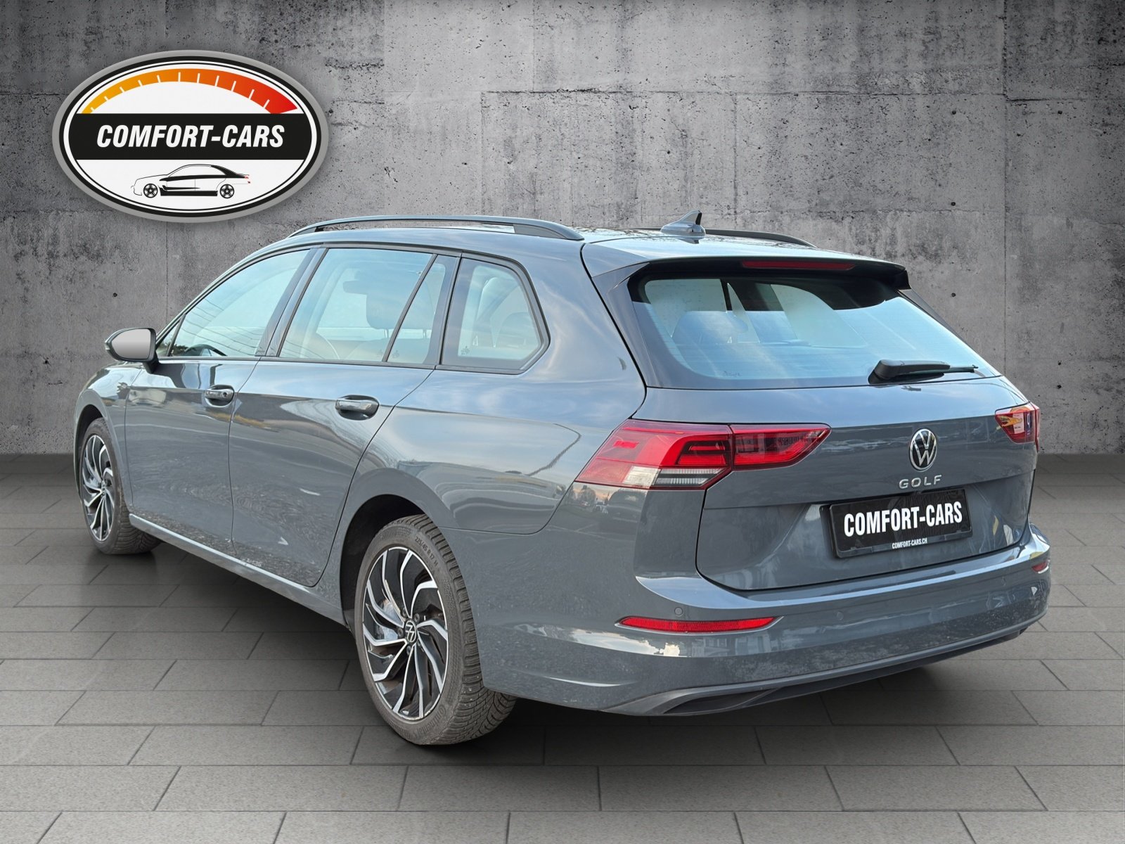 VW Golf Variant 2.0 TDI Life DSG 150PS Dunkelgrau, Diesel, Occasion / Gebraucht, Automatik - 4