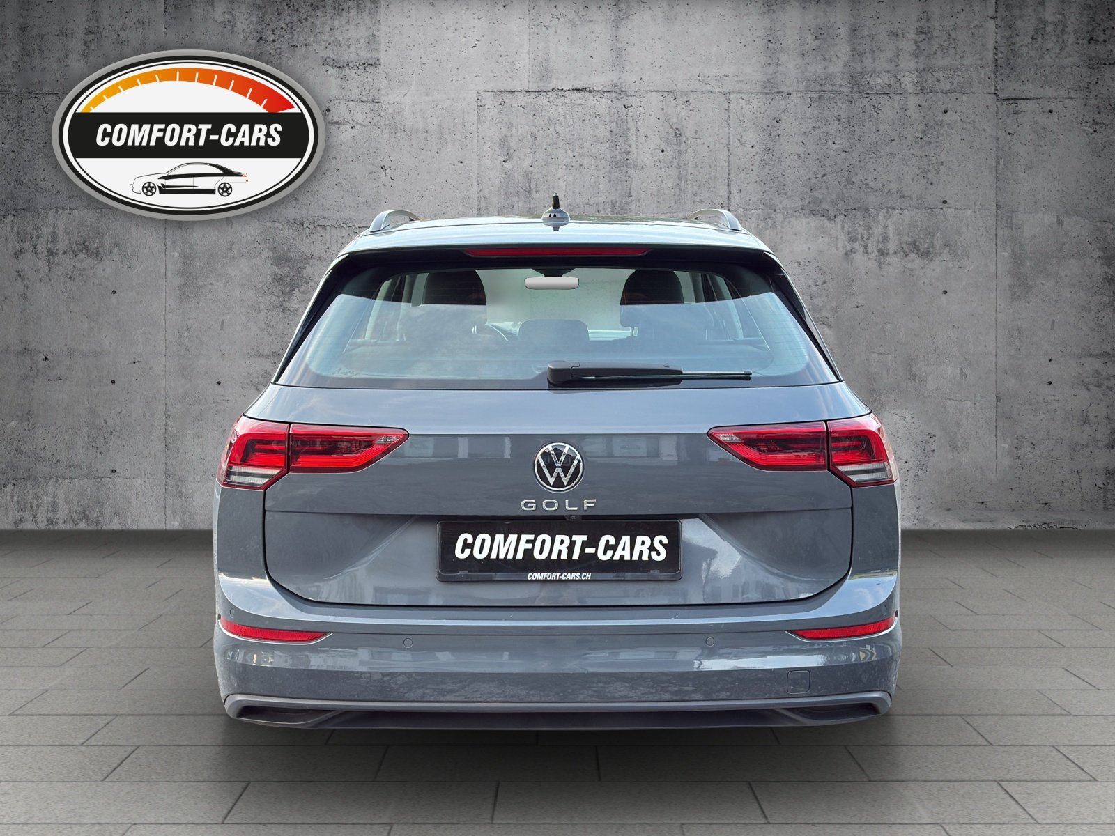 VW Golf Variant 2.0 TDI Life DSG 150PS Dunkelgrau, Diesel, Occasion / Gebraucht, Automatik - 5