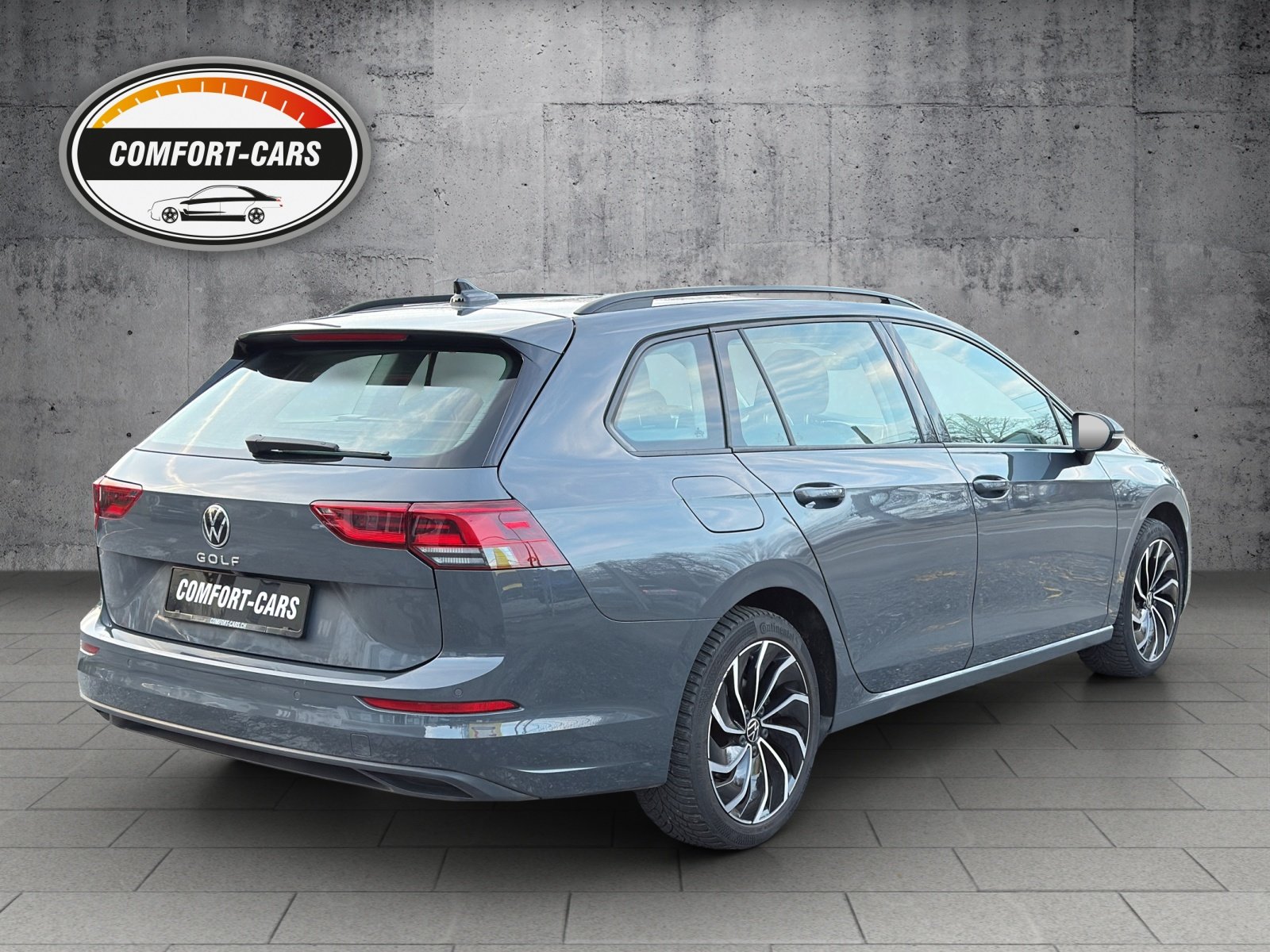 VW Golf Variant 2.0 TDI Life DSG 150PS Dunkelgrau, Diesel, Occasion / Gebraucht, Automatik - 6
