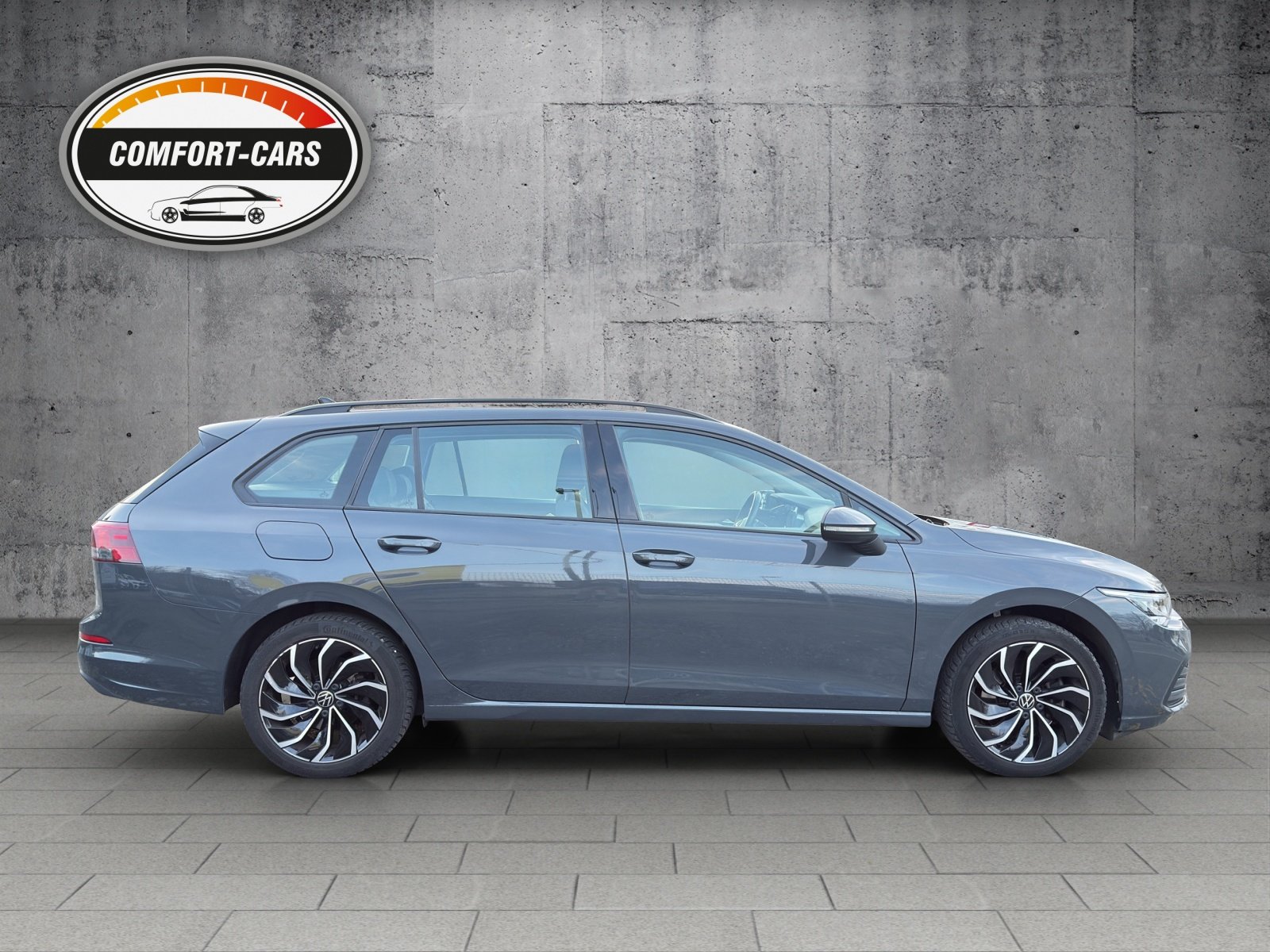 VW Golf Variant 2.0 TDI Life DSG 150PS Dunkelgrau, Diesel, Occasion / Gebraucht, Automatik - 7
