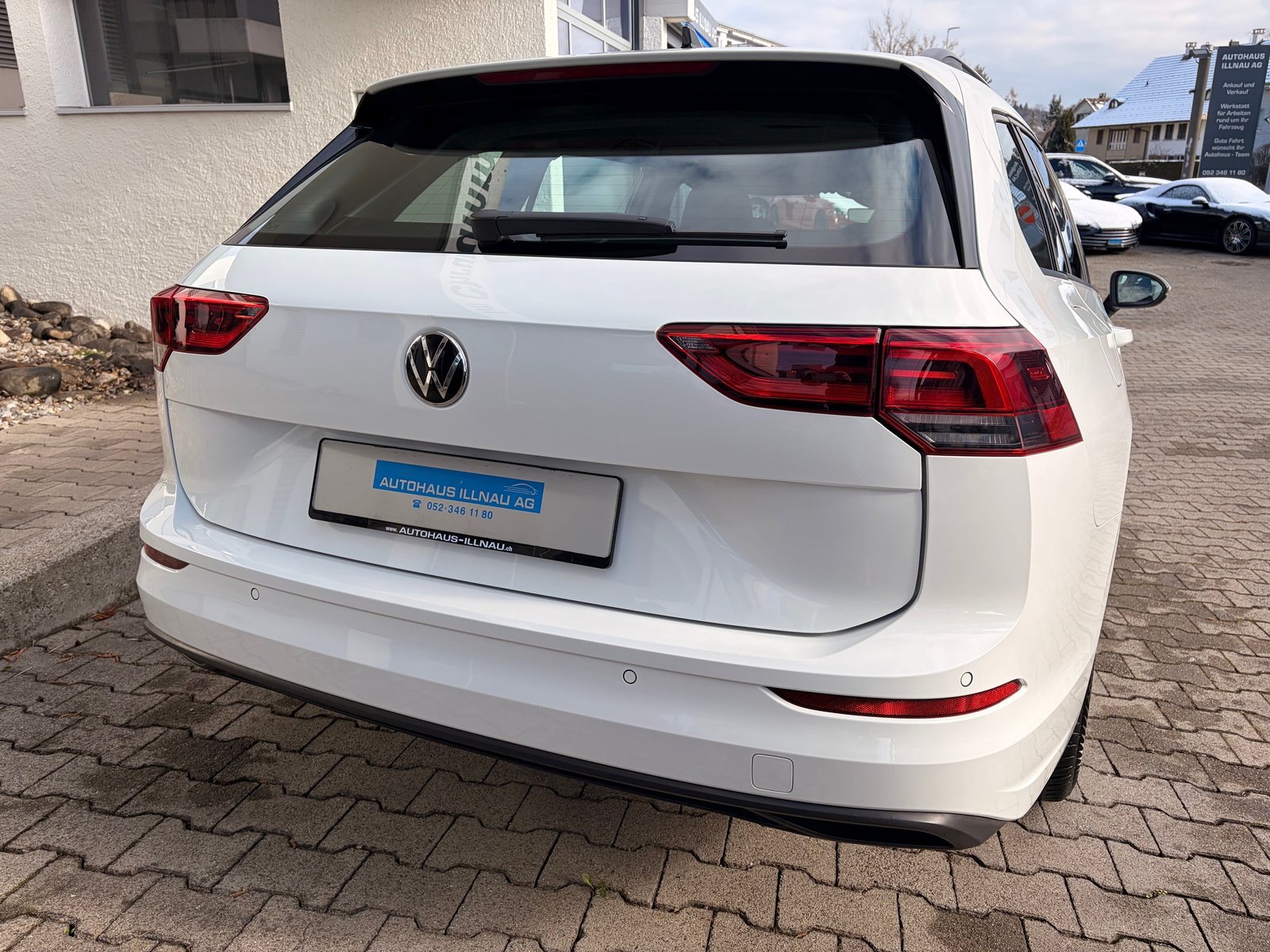 VW Golf Variant 2.0 TDI Life DSG, Diesel, Second hand / Used, Automatic - 3