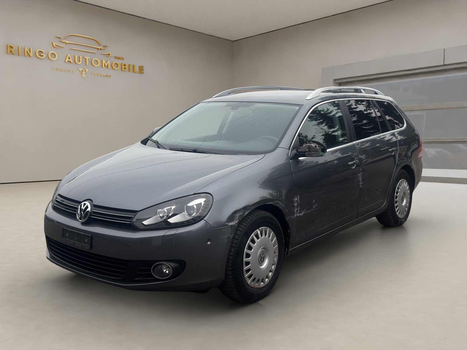 VW Golf Variant 1.6 TDI Trendline DSG, Diesel, Occasion / Gebraucht, Automatik - 2