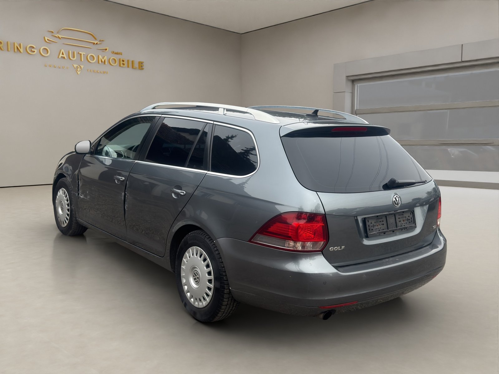 VW Golf Variant 1.6 TDI Trendline DSG, Diesel, Occasion / Gebraucht, Automatik - 4