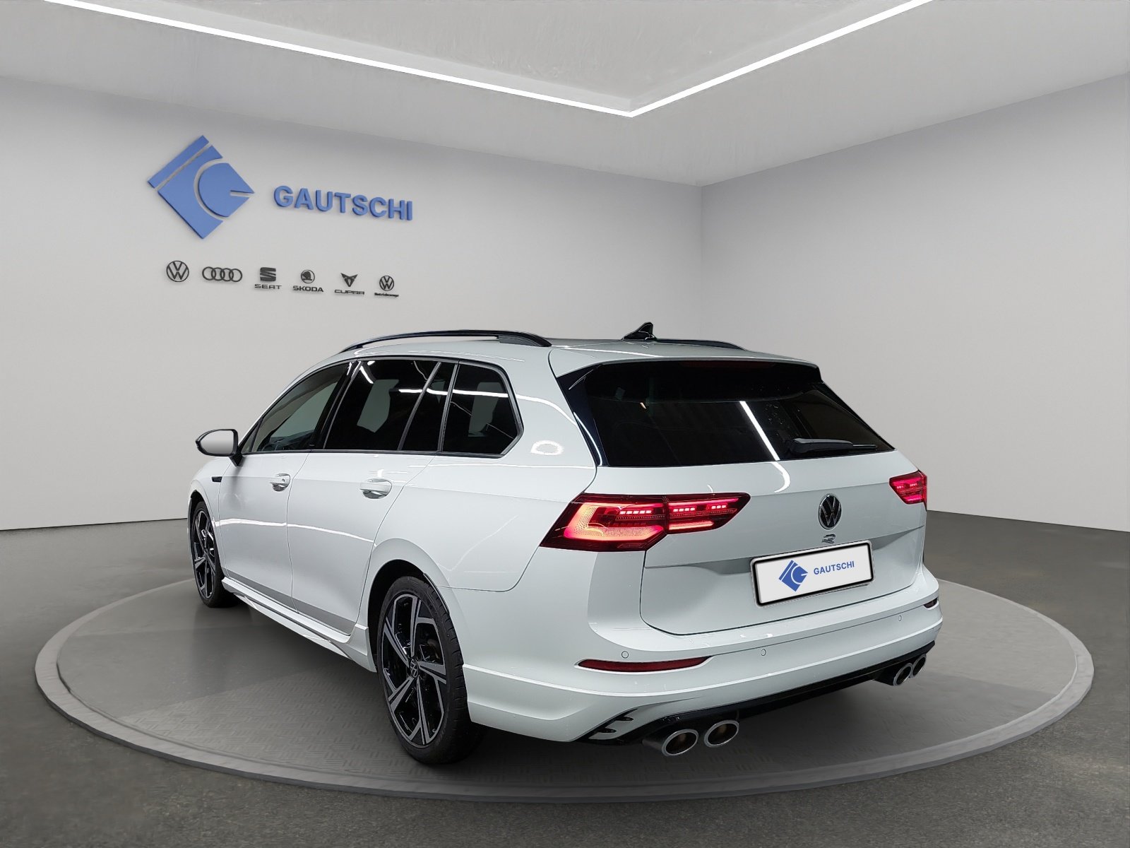 VW Golf Variant 2.0 TSI R DSG 4Motion, Benzin, Occasion / Gebraucht, Automatik - 3