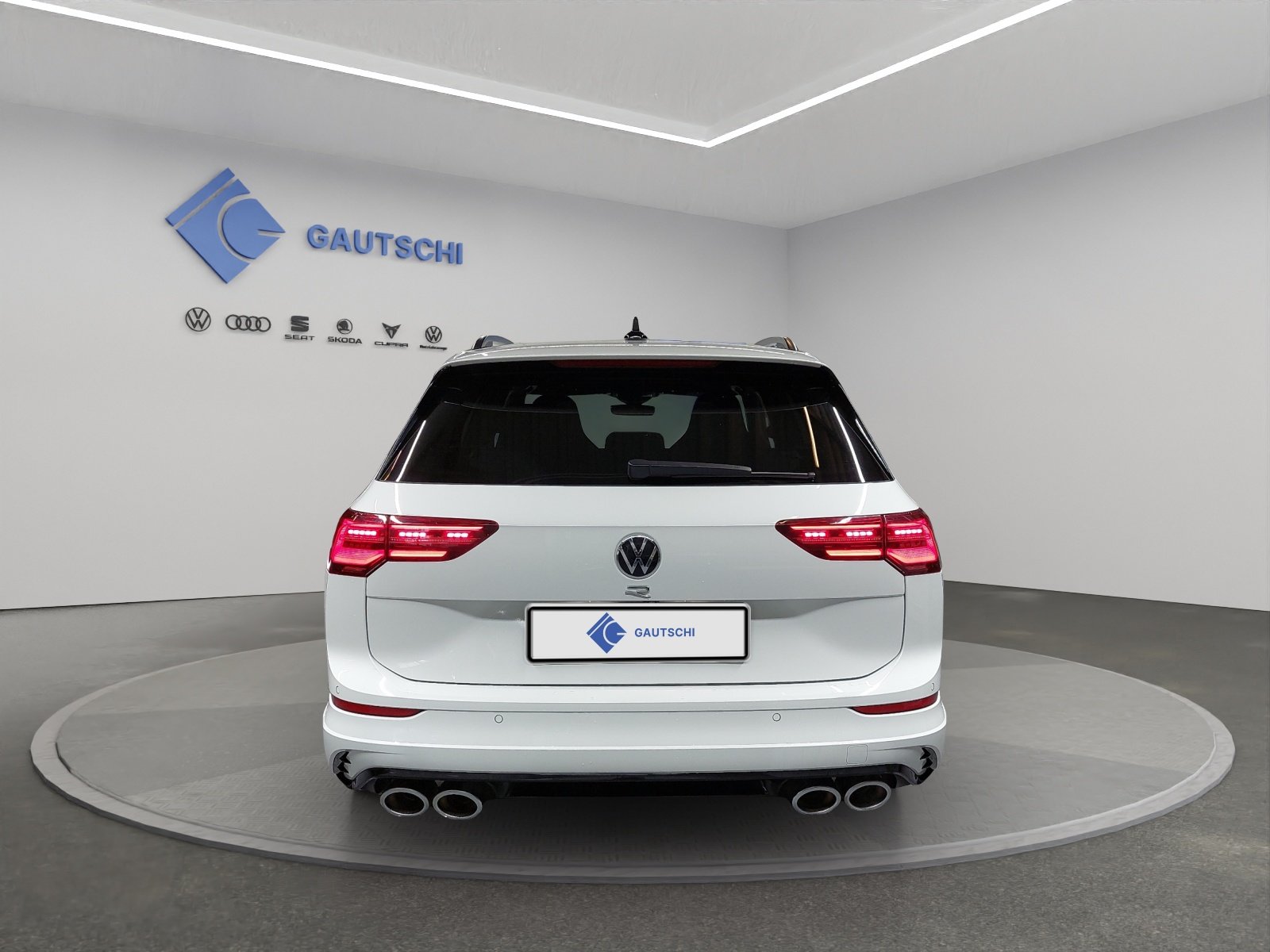 VW Golf Variant 2.0 TSI R DSG 4Motion, Benzin, Occasion / Gebraucht, Automatik - 4