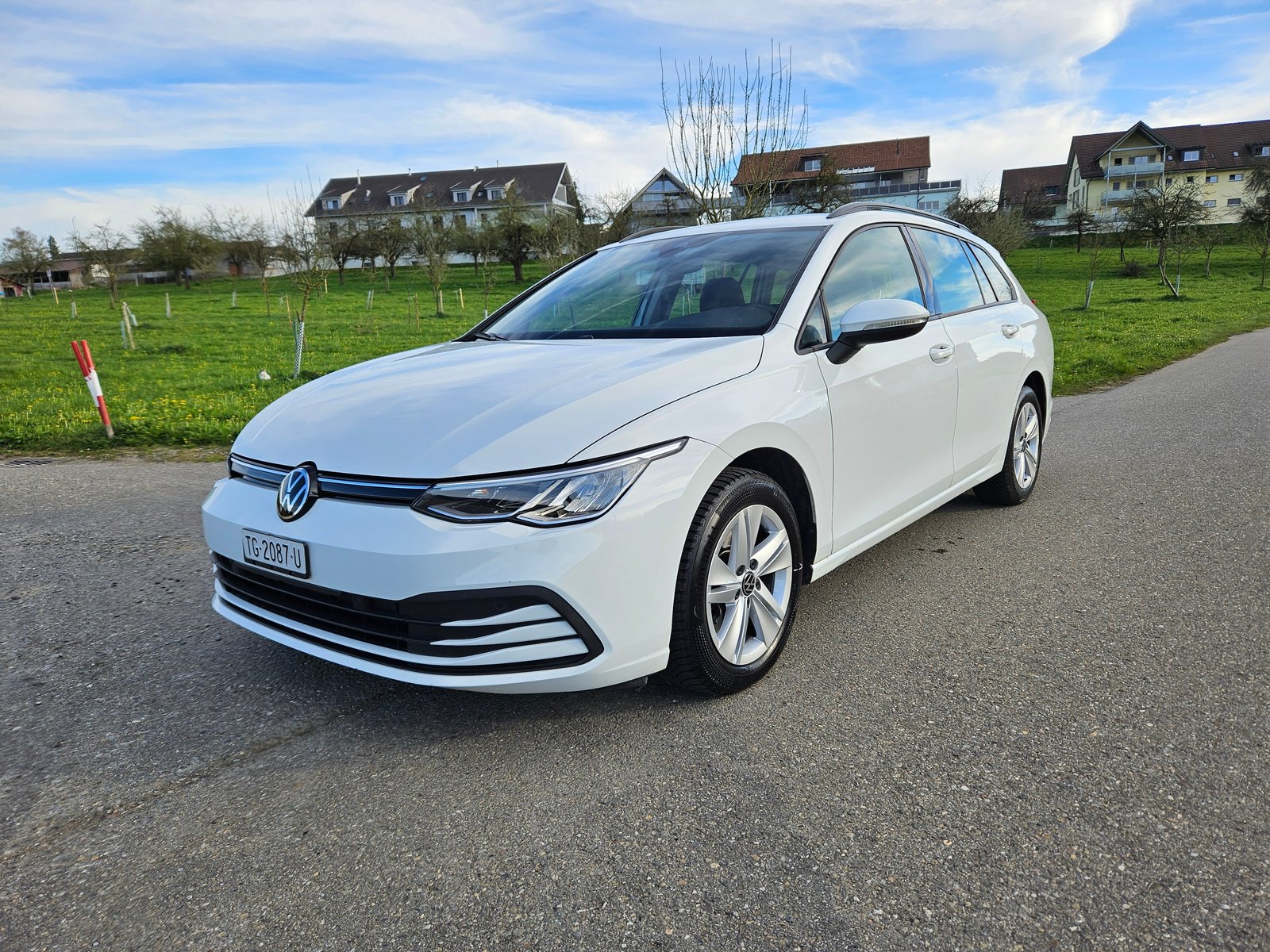VW Golf Variant 2.0 TDI Life DSG, Diesel, Occasioni / Usate, Automatico - 5