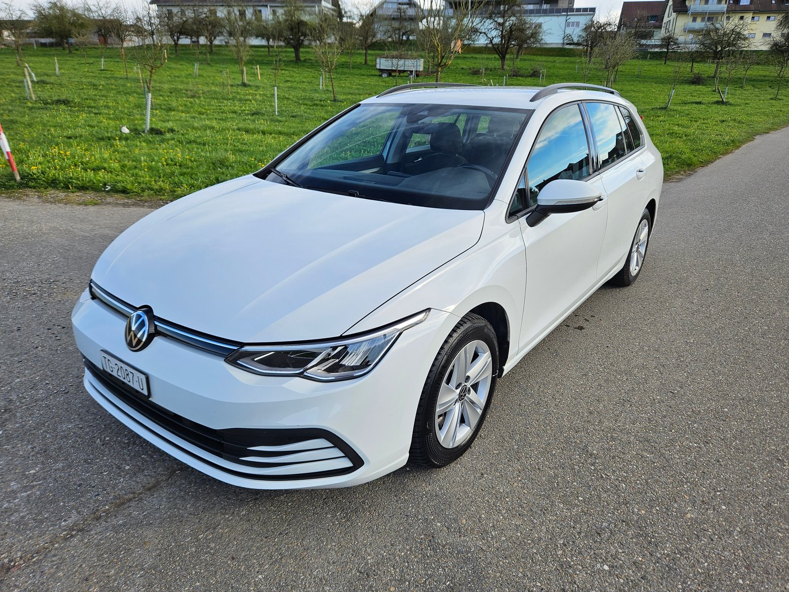 VW Golf Variant 2.0 TDI Life DSG, Diesel, Occasioni / Usate, Automatico - 7