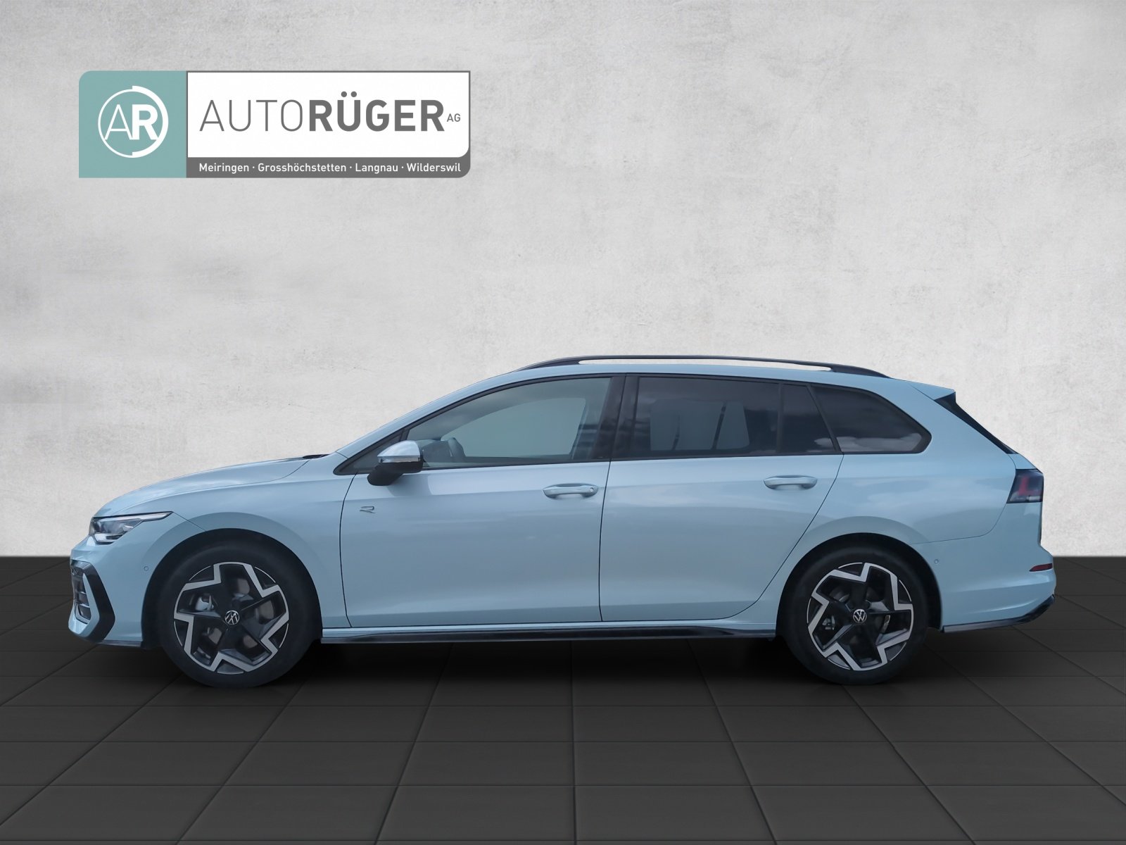VW Golf Variant 2.0 TSI R-Line DSG 4 Motion, Benzin, Occasion / Gebraucht, Automatik - 3