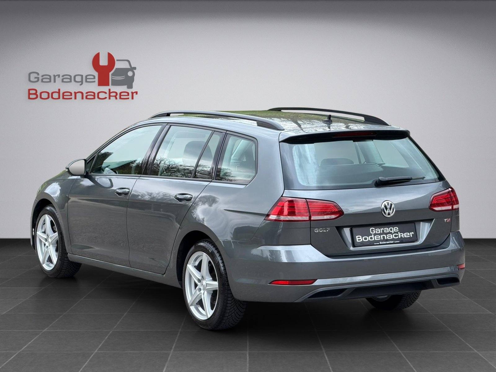VW Golf Variant 1.6 TDI Trendline DSG ** Facelift ** Golf 7., Diesel, Occasioni / Usate, Automatico - 3