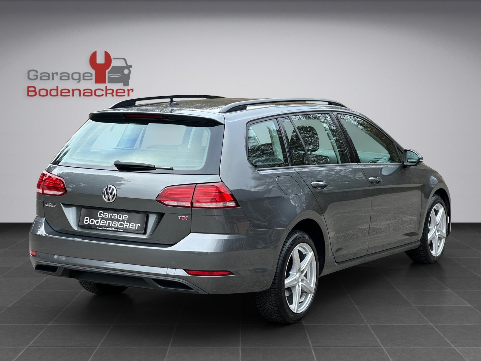 VW Golf Variant 1.6 TDI Trendline DSG ** Facelift ** Golf 7., Diesel, Occasioni / Usate, Automatico - 4