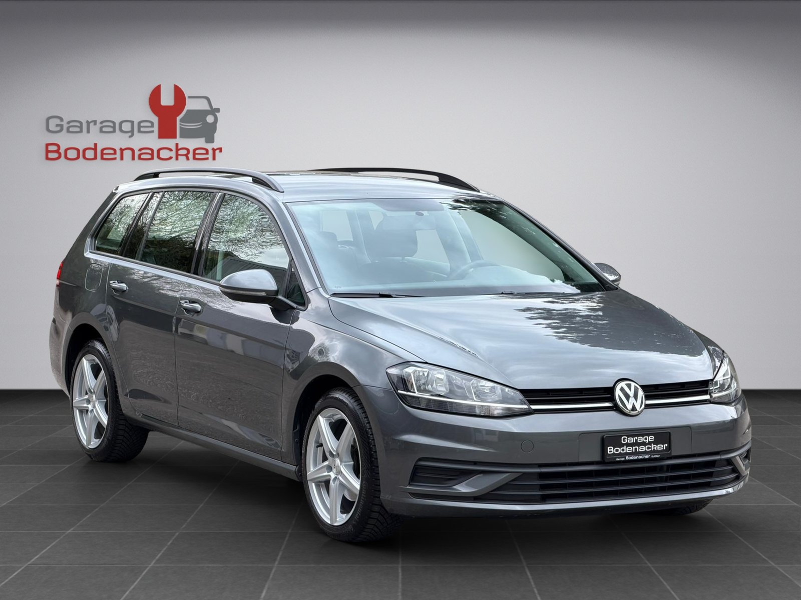 VW Golf Variant 1.6 TDI Trendline DSG ** Facelift ** Golf 7., Diesel, Occasioni / Usate, Automatico - 6