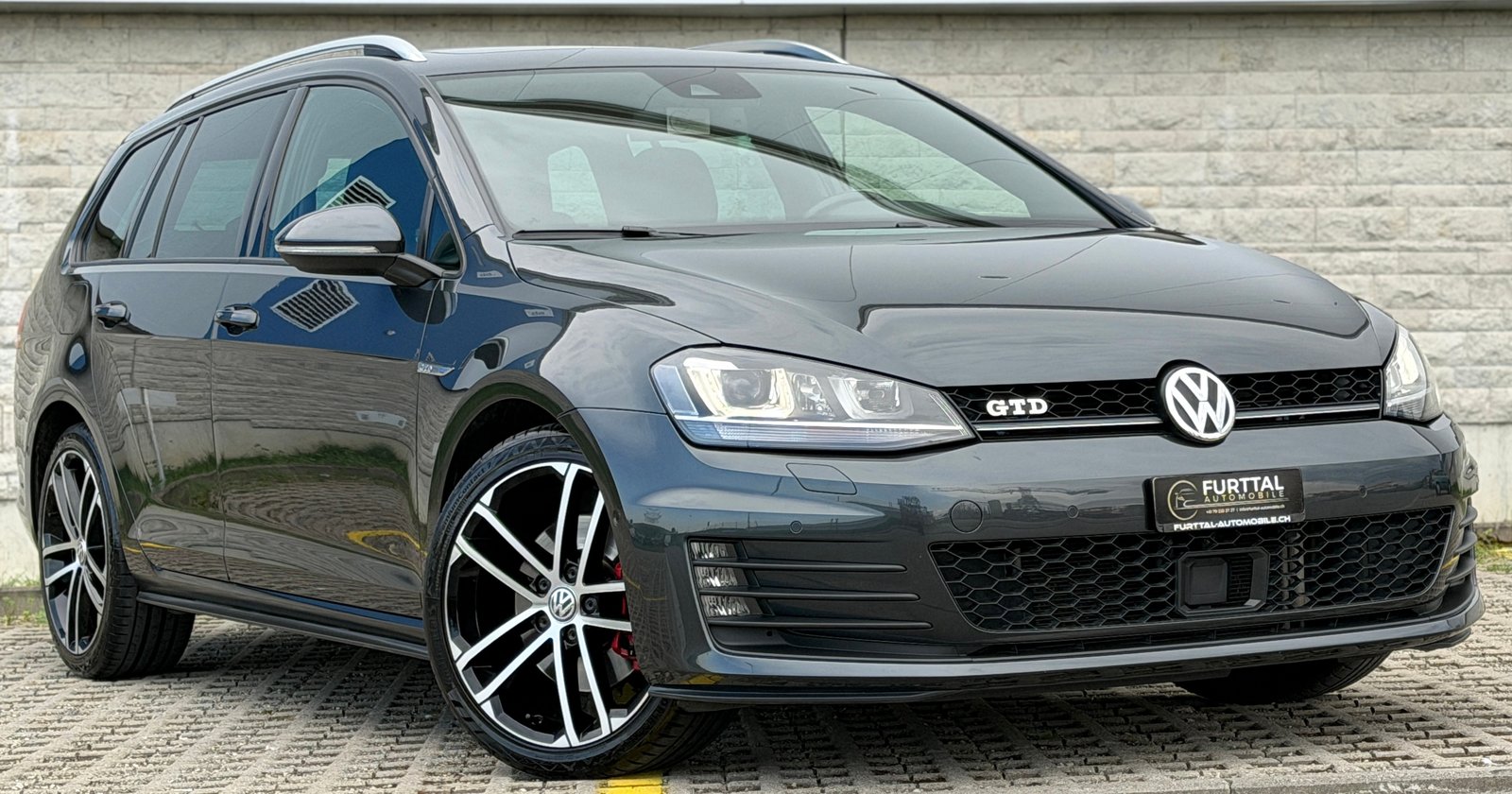 VW Golf Variant 2.0 TDI GTD DSG