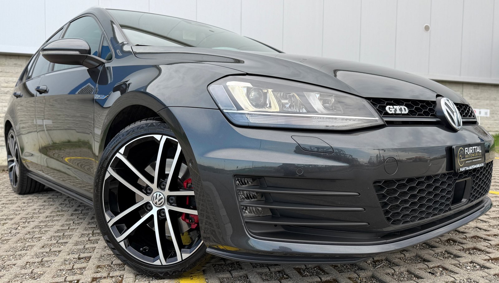 VW Golf Variant 2.0 TDI GTD DSG, Diesel, Occasioni / Usate, Automatico - 2
