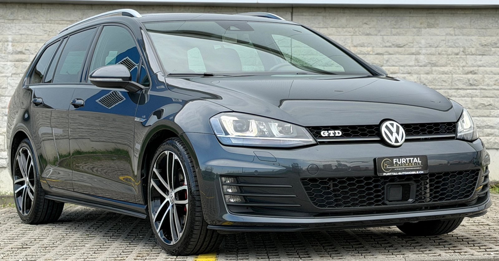 VW Golf Variant 2.0 TDI GTD DSG, Diesel, Occasioni / Usate, Automatico - 3