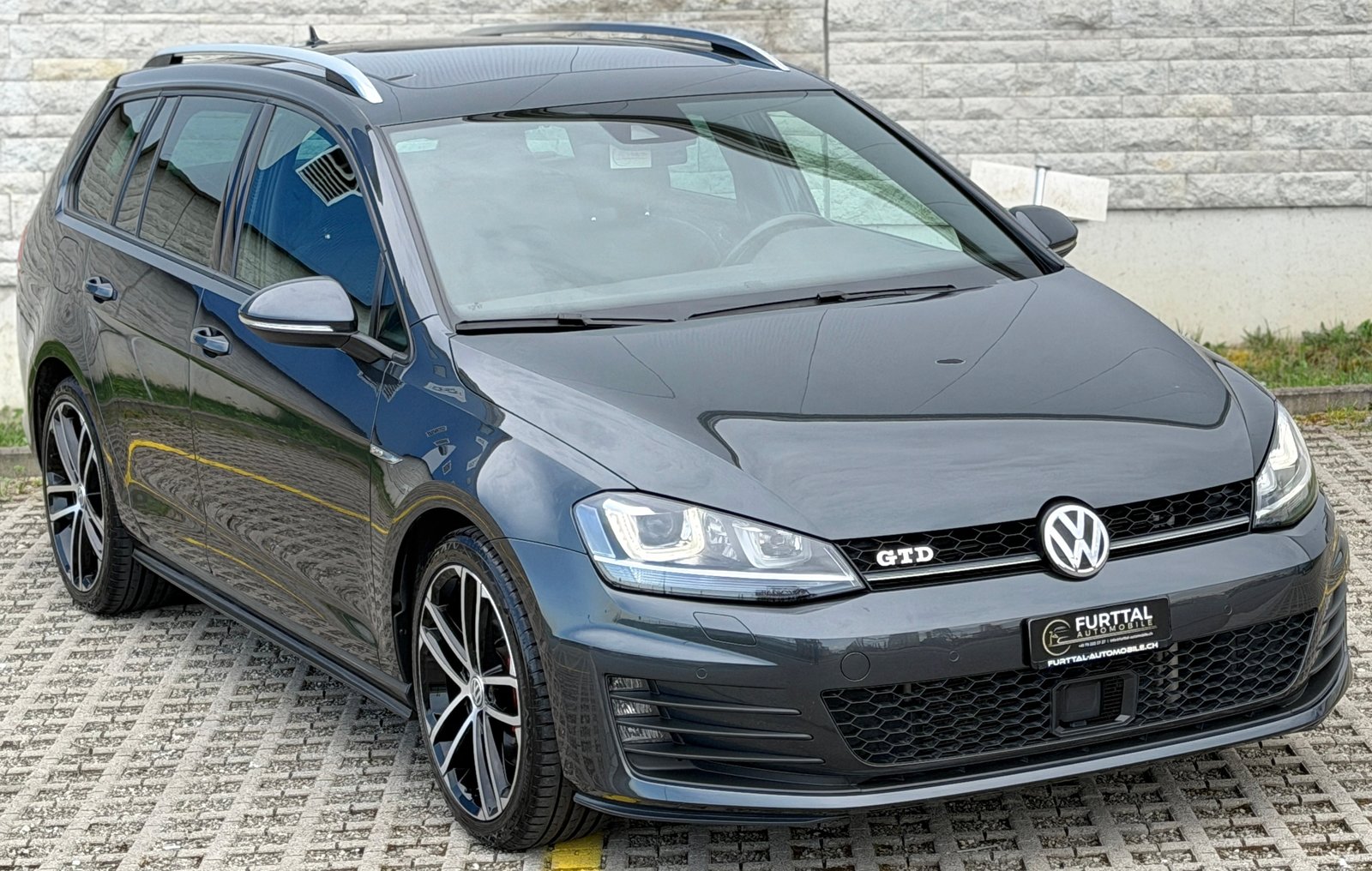 VW Golf Variant 2.0 TDI GTD DSG, Diesel, Occasioni / Usate, Automatico - 4