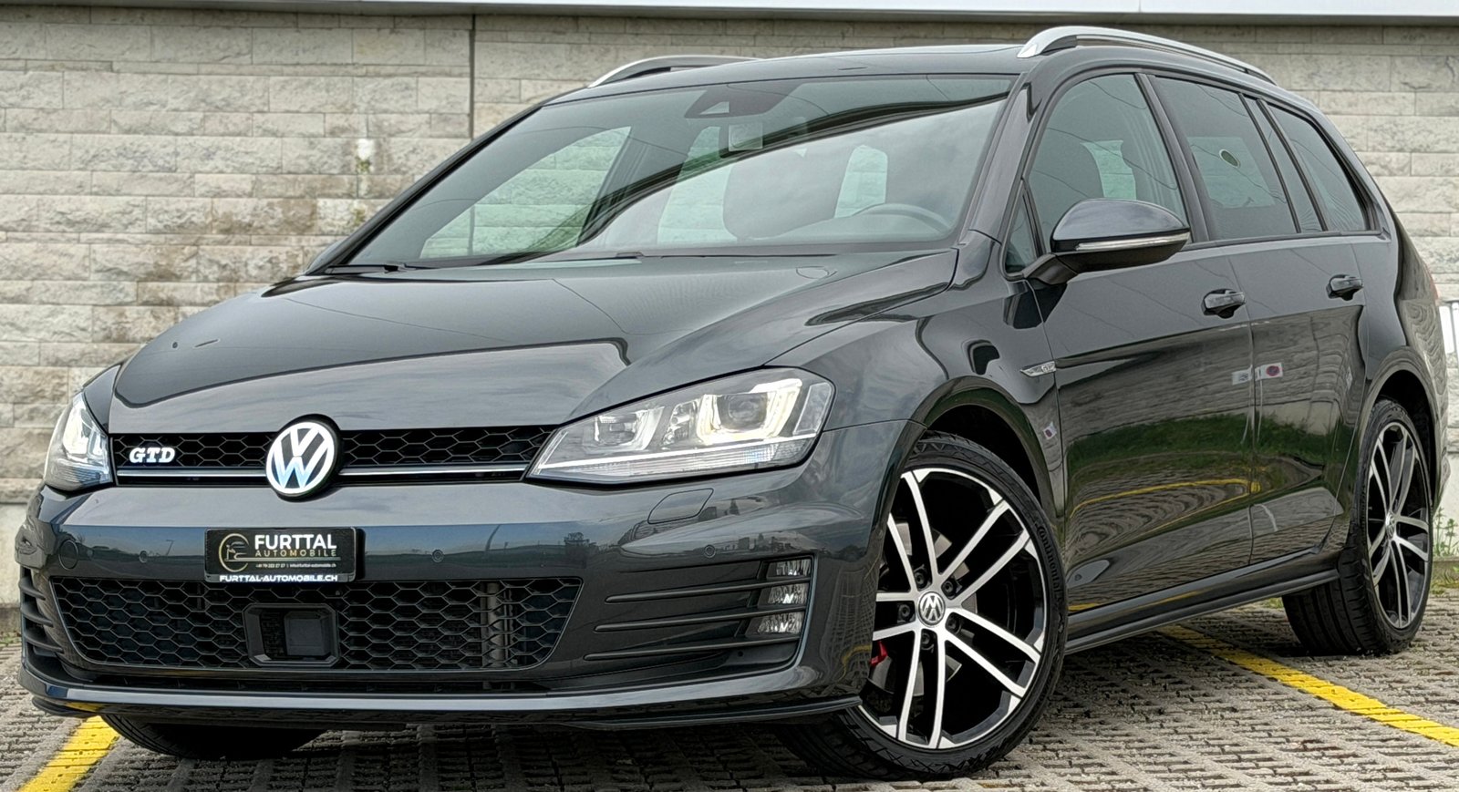 VW Golf Variant 2.0 TDI GTD DSG, Diesel, Occasioni / Usate, Automatico - 5