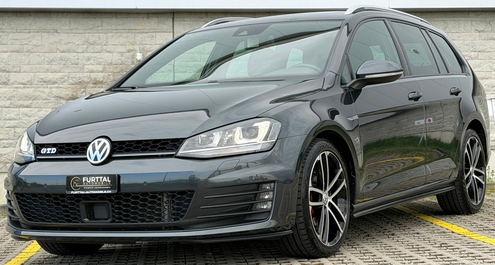 VW Golf Variant 2.0 TDI GTD DSG, Diesel, Occasioni / Usate, Automatico - 6