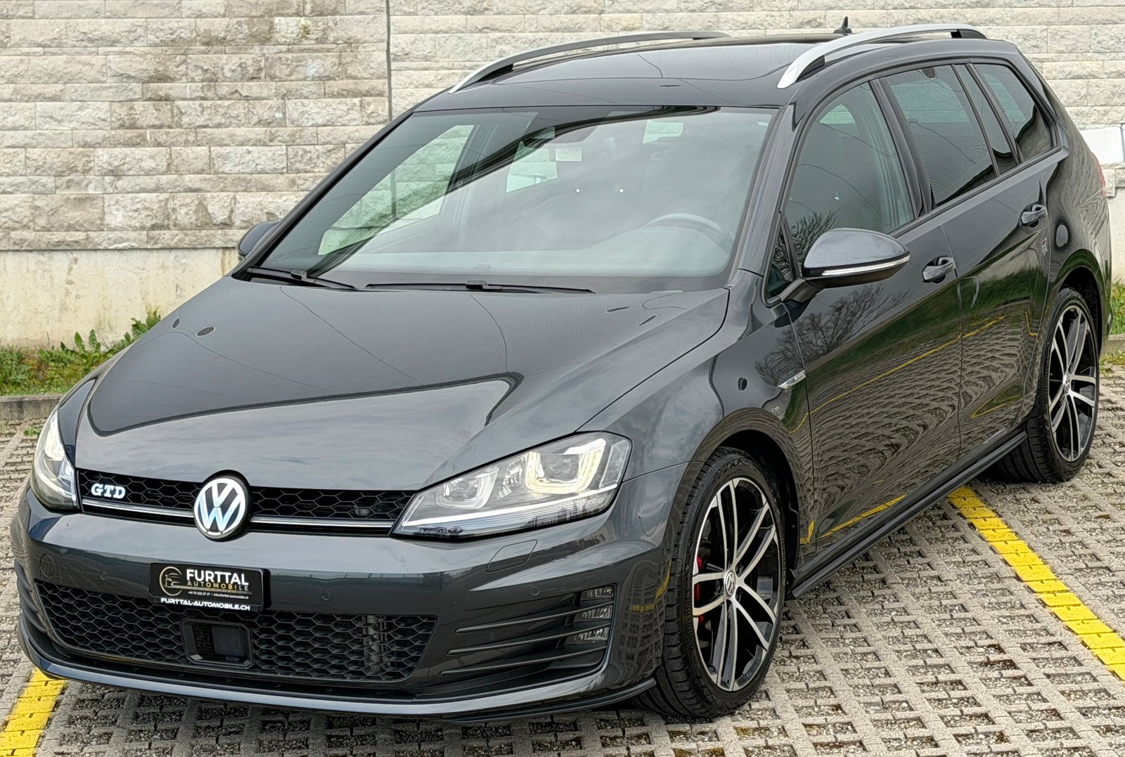 VW Golf Variant 2.0 TDI GTD DSG, Diesel, Occasioni / Usate, Automatico - 7