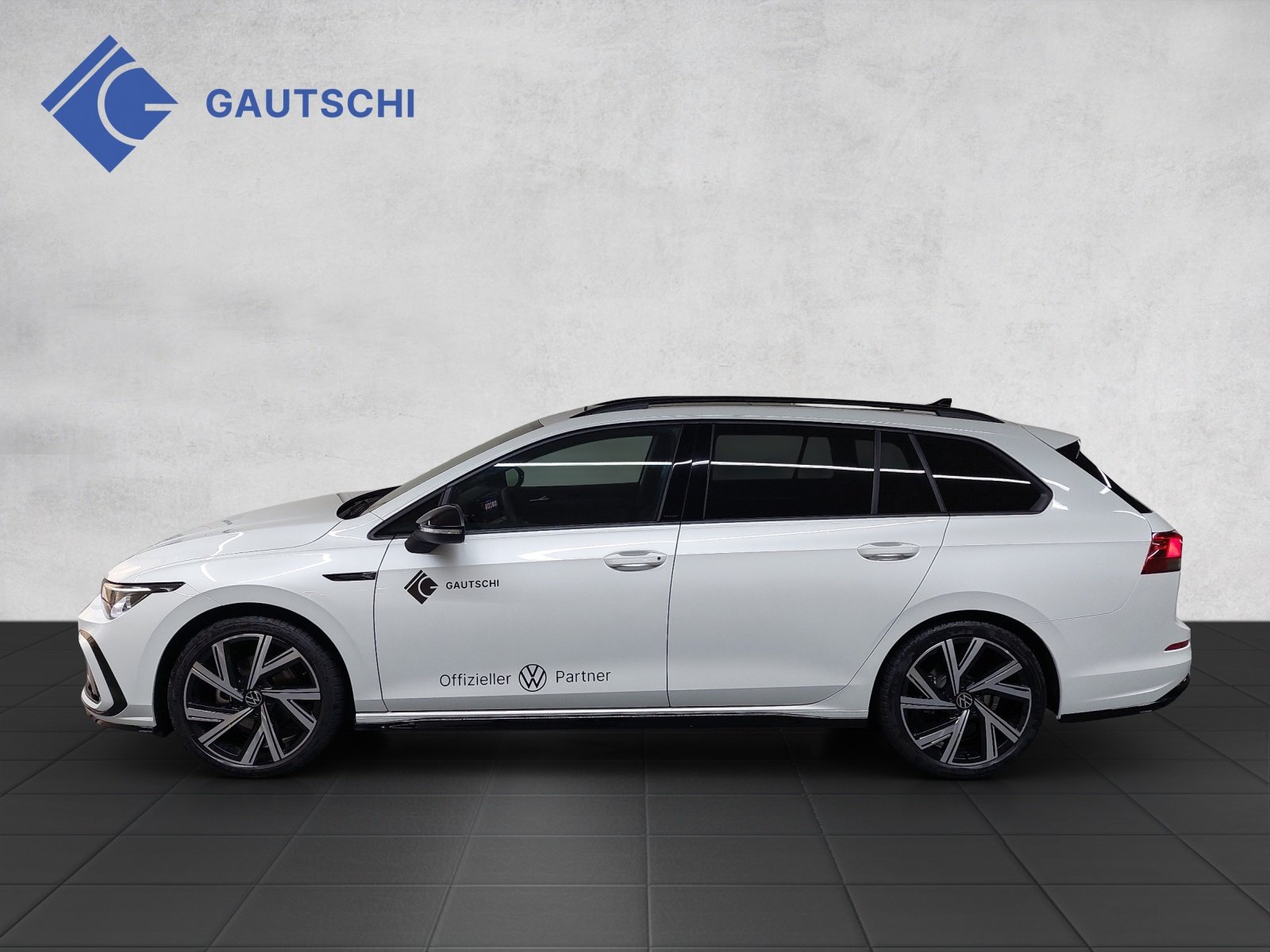 VW Golf Variant 1.5 eTSI mHEV R-Line, Hybride Léger Essence/Électricité, Occasion / Utilisé, Automatique - 2
