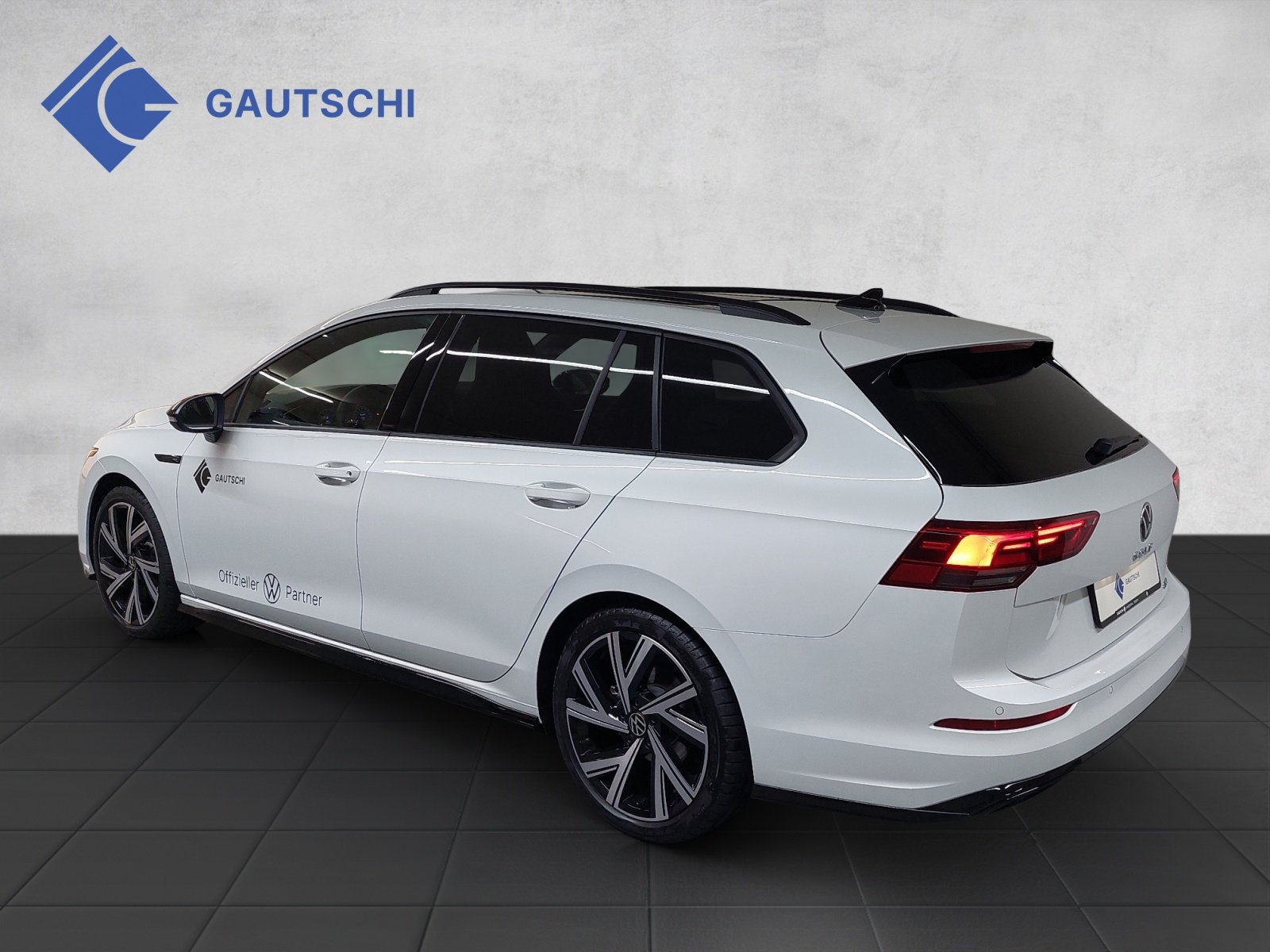 VW Golf Variant 1.5 eTSI mHEV R-Line, Hybride Léger Essence/Électricité, Occasion / Utilisé, Automatique - 3