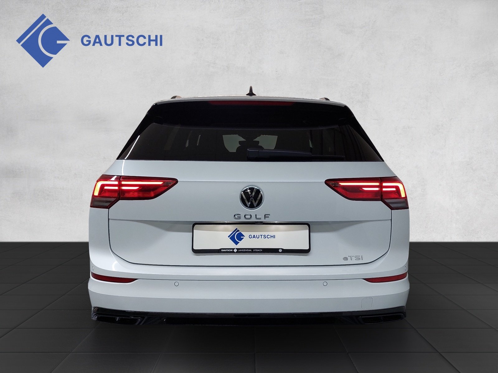 VW Golf Variant 1.5 eTSI mHEV R-Line, Hybride Léger Essence/Électricité, Occasion / Utilisé, Automatique - 4