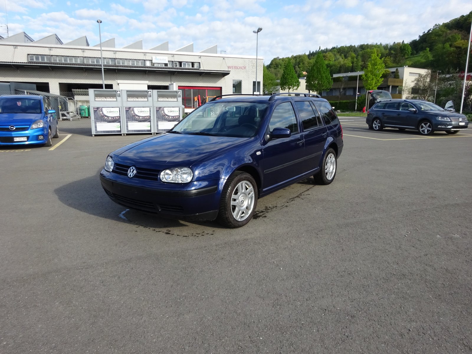 VW Golf Variant 1.6 16V Comfortline